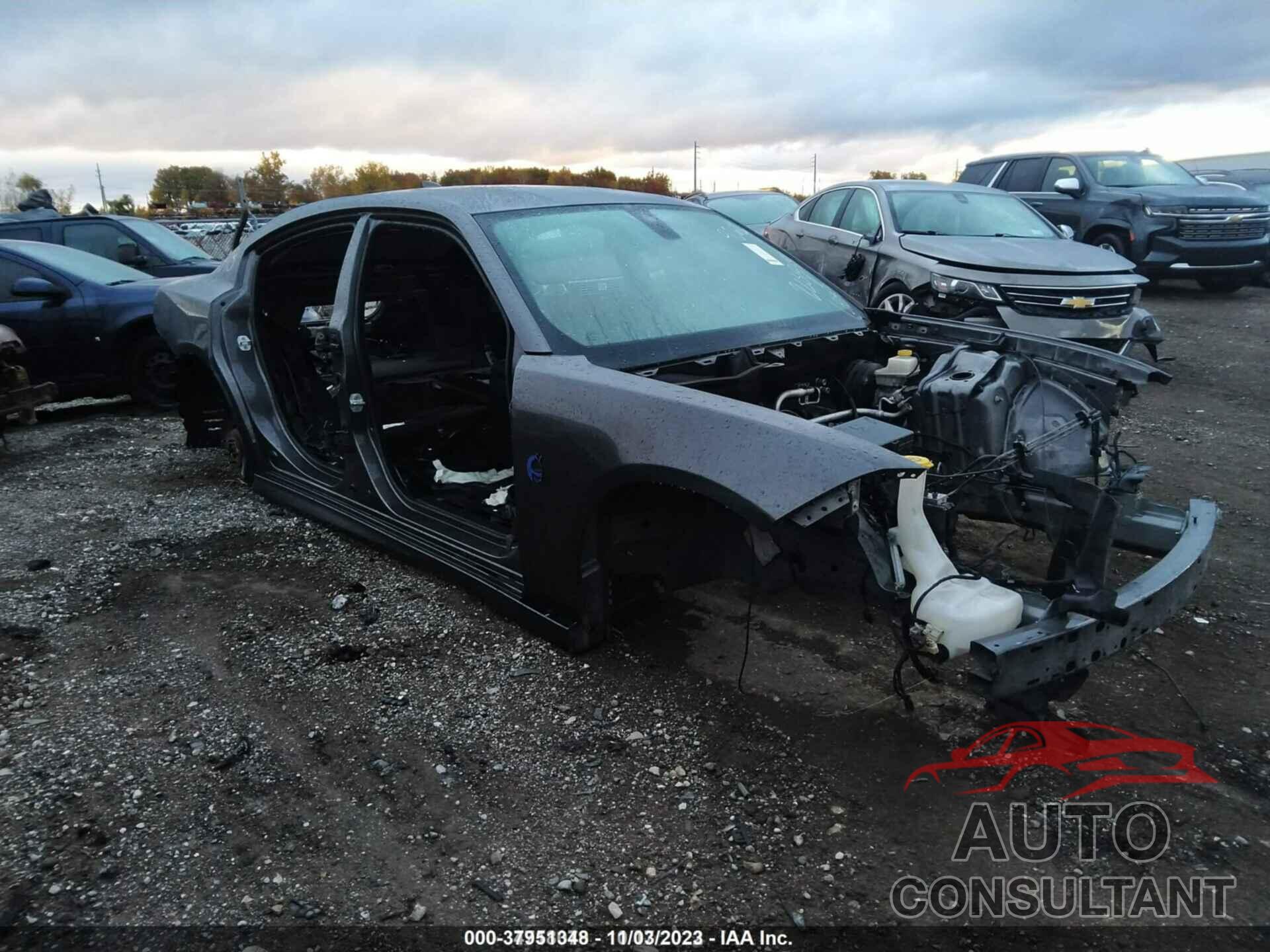 DODGE CHARGER 2017 - 2C3CDXGJ6HH603037