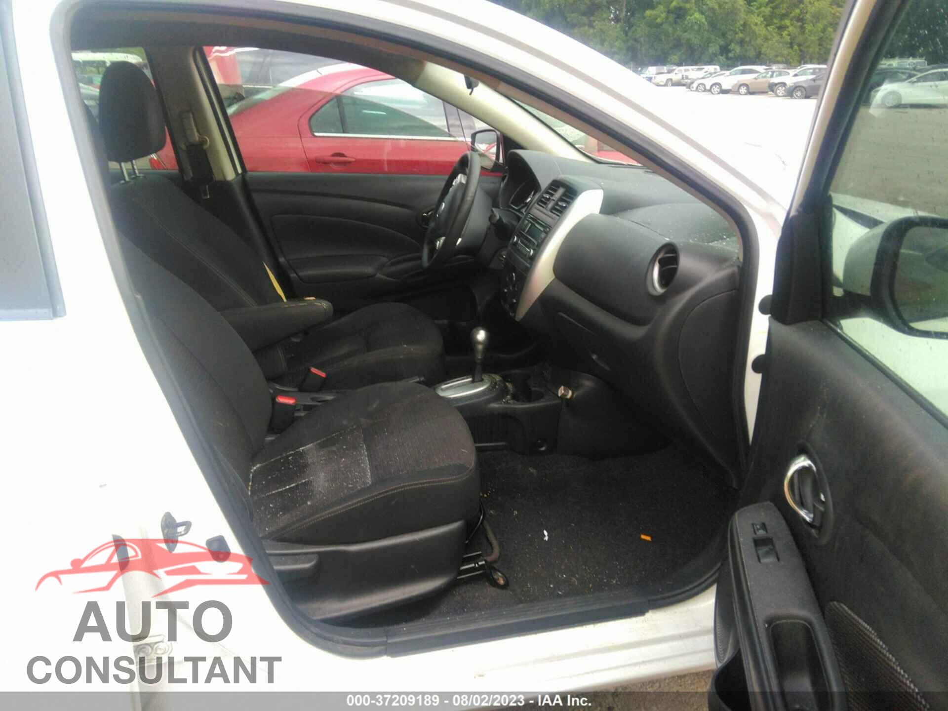 NISSAN VERSA 2017 - 3N1CN7AP1HL886527