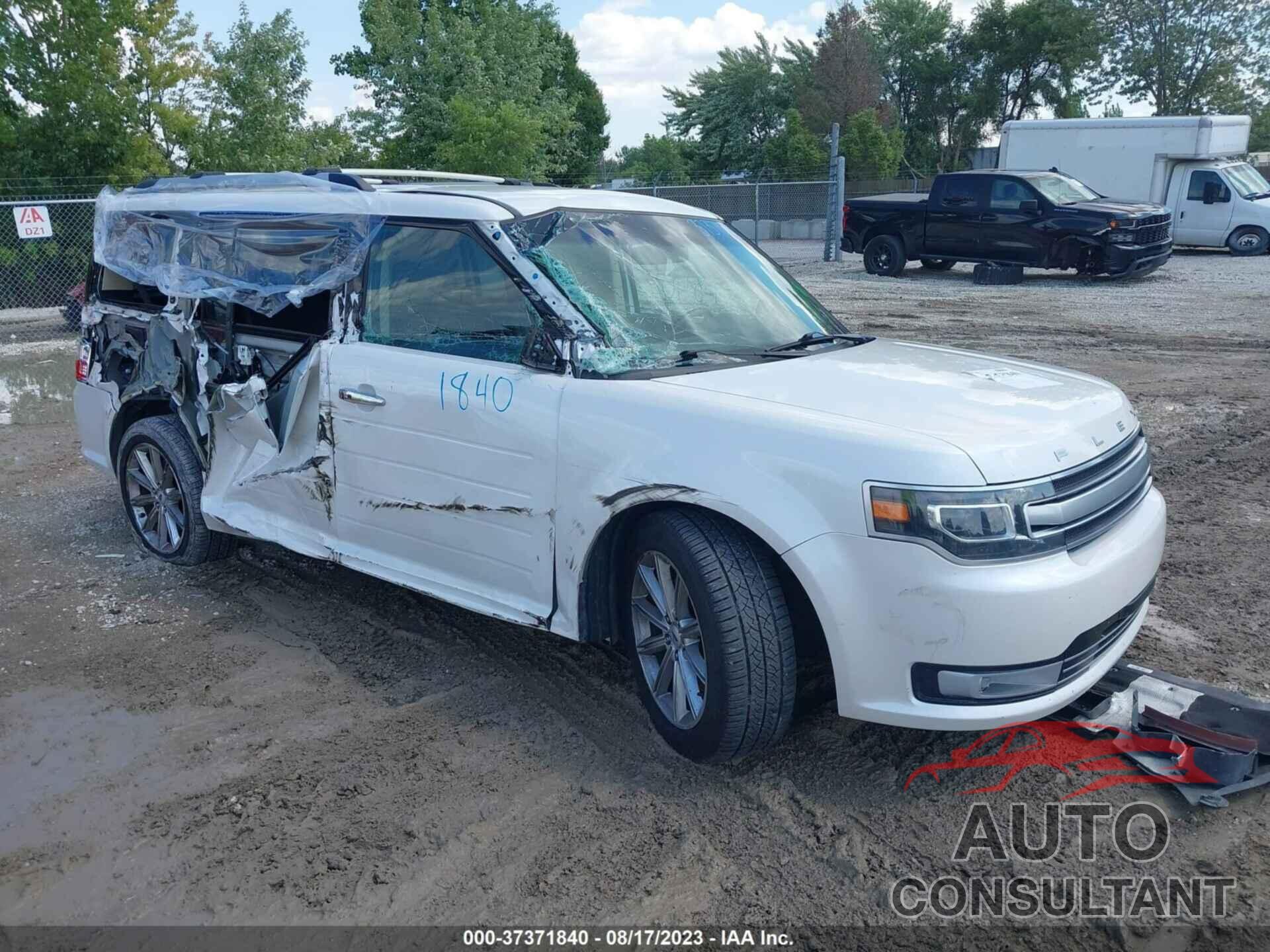 FORD FLEX 2017 - 2FMHK6D89HBA06675