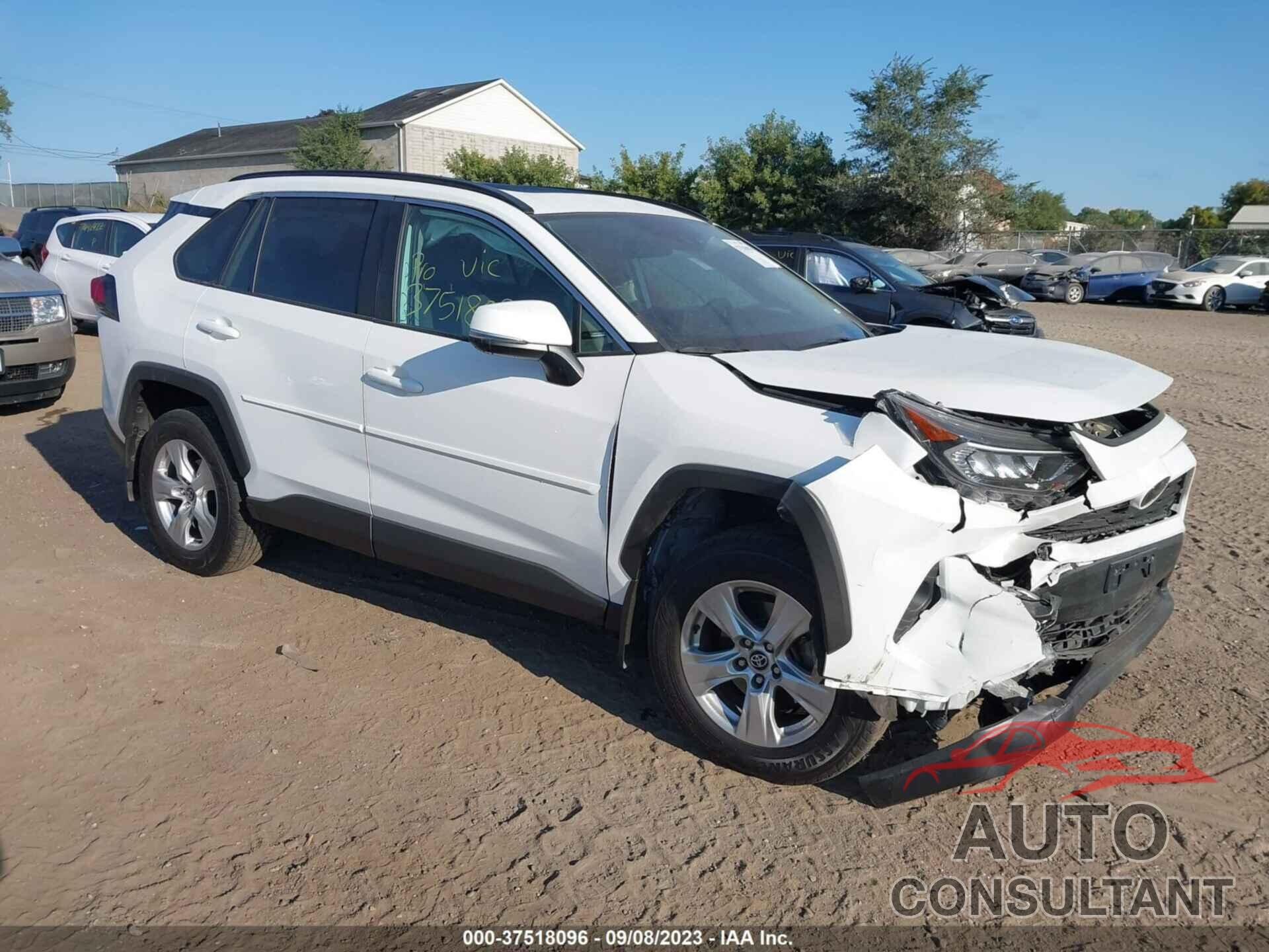 TOYOTA RAV4 2020 - 2T3P1RFV7LC072110