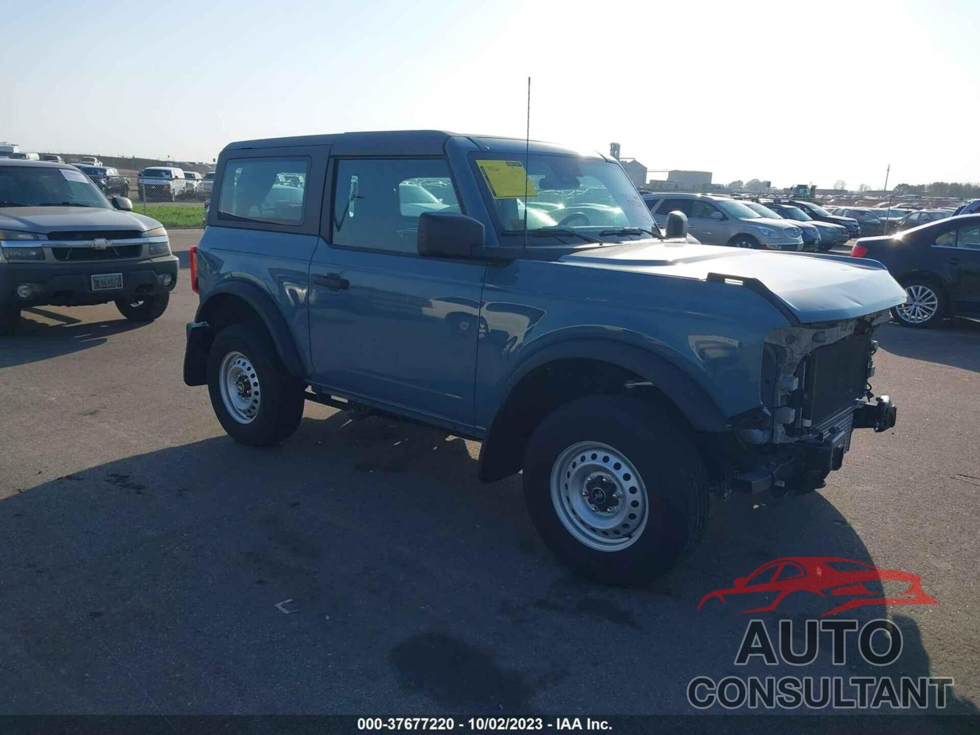 FORD BRONCO 2022 - 1FMDE5AHXNLB09555