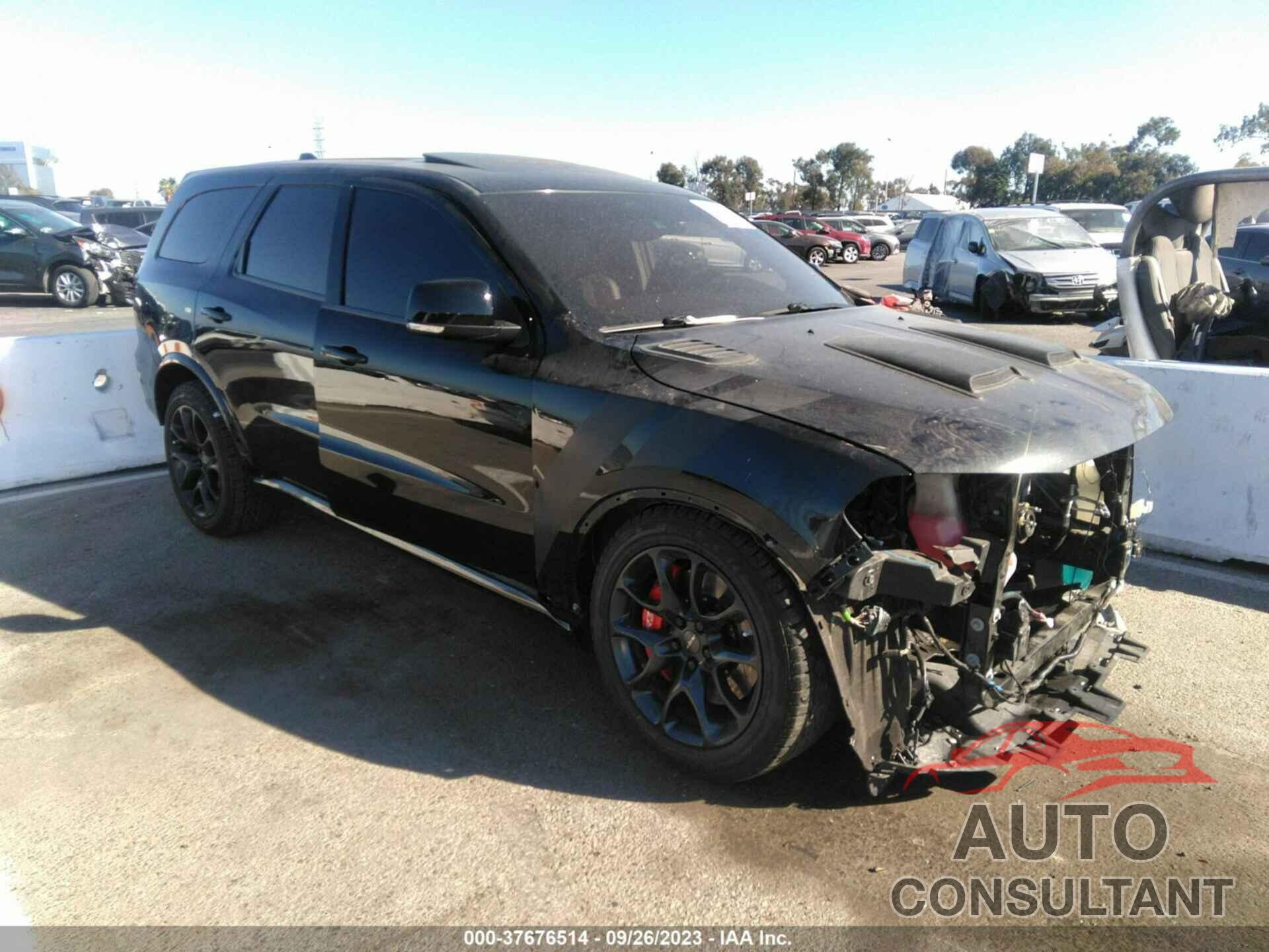 DODGE DURANGO 2021 - 1C4SDJGJXMC578919