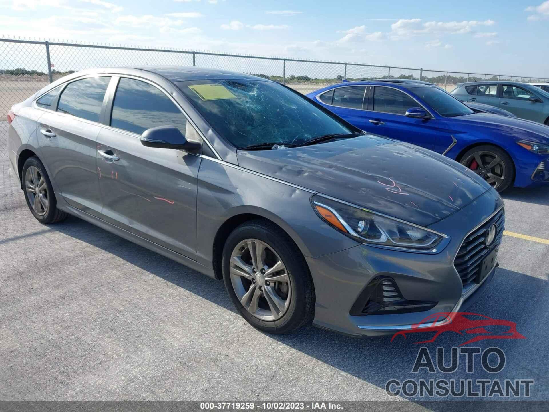 HYUNDAI SONATA 2018 - 5NPE34AFXJH653933