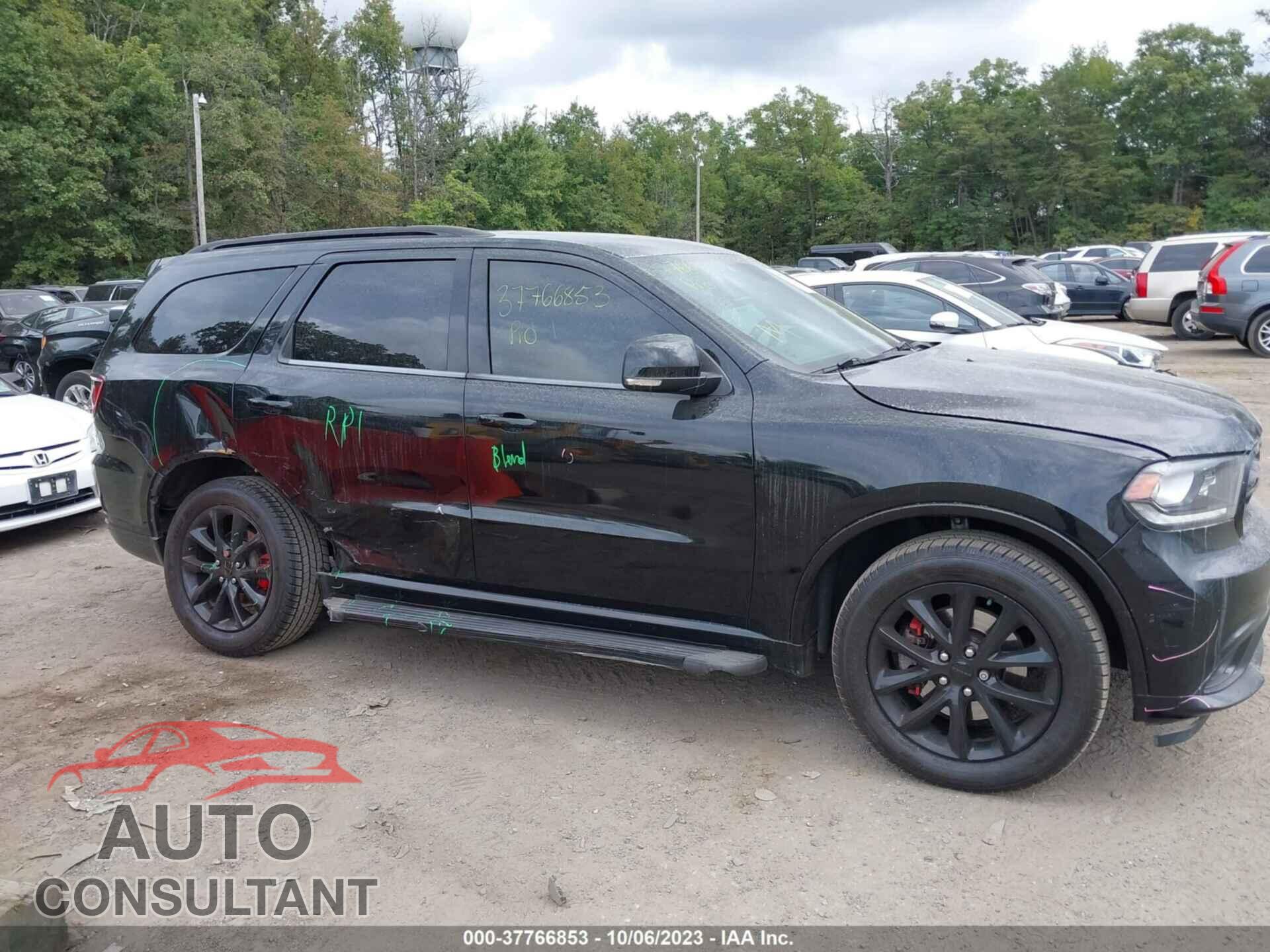 DODGE DURANGO 2017 - 1C4RDJDG6HC623416