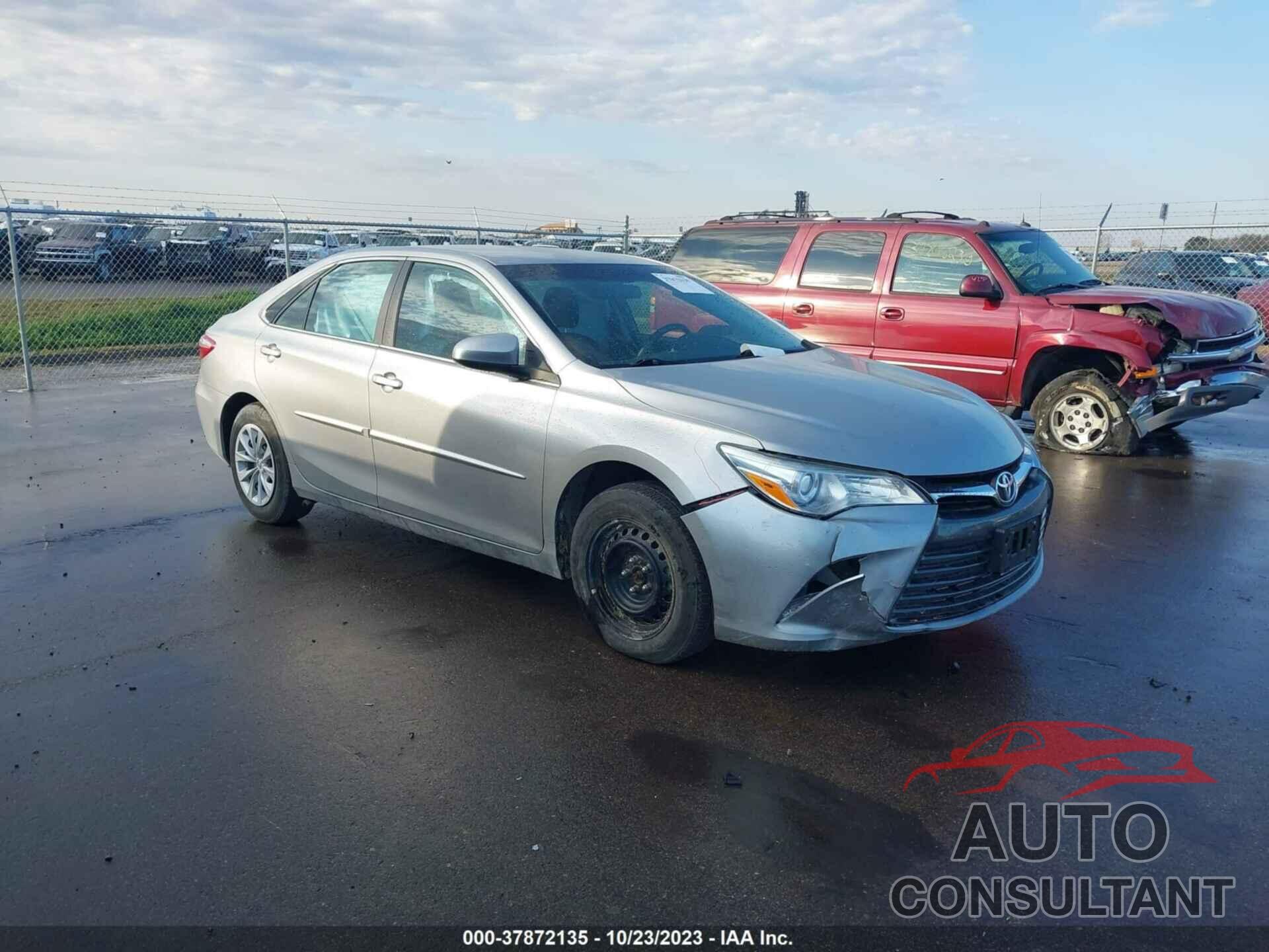 TOYOTA CAMRY 2017 - 4T1BF1FK7HU672935