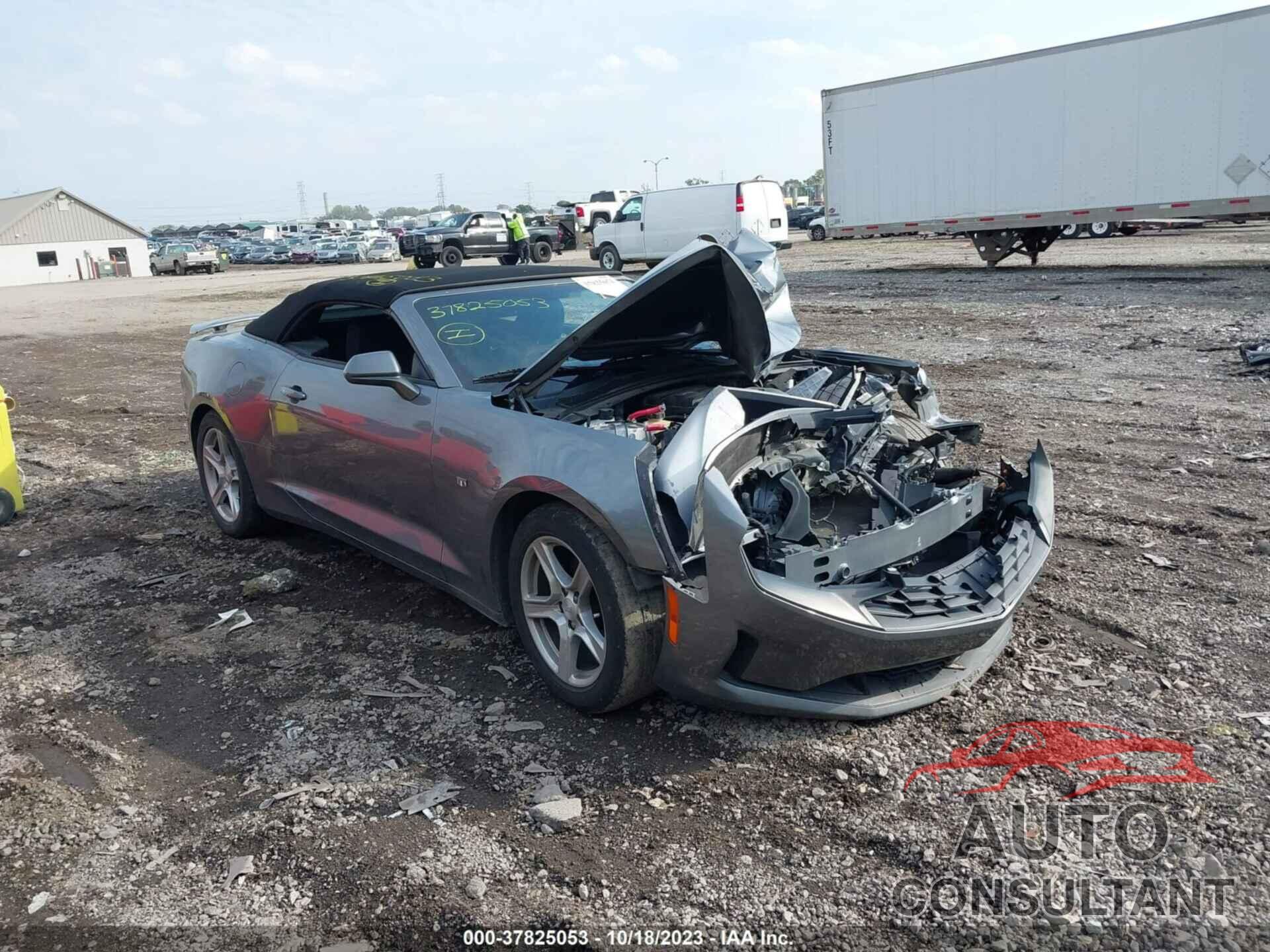 CHEVROLET CAMARO 2020 - 1G1FB3DX5L0125537