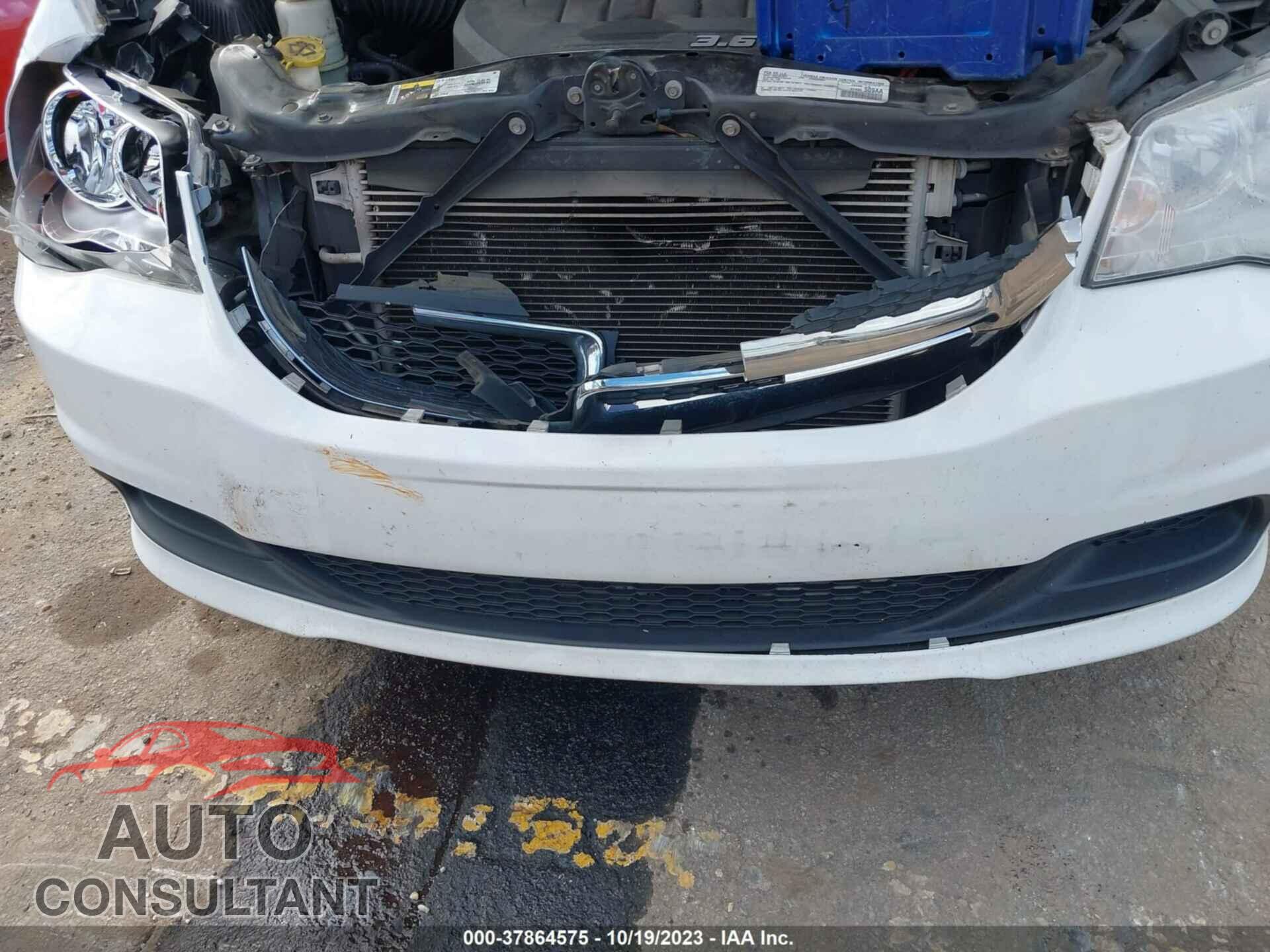 DODGE GRAND CARAVAN 2016 - 2C4RDGBG4GR342646