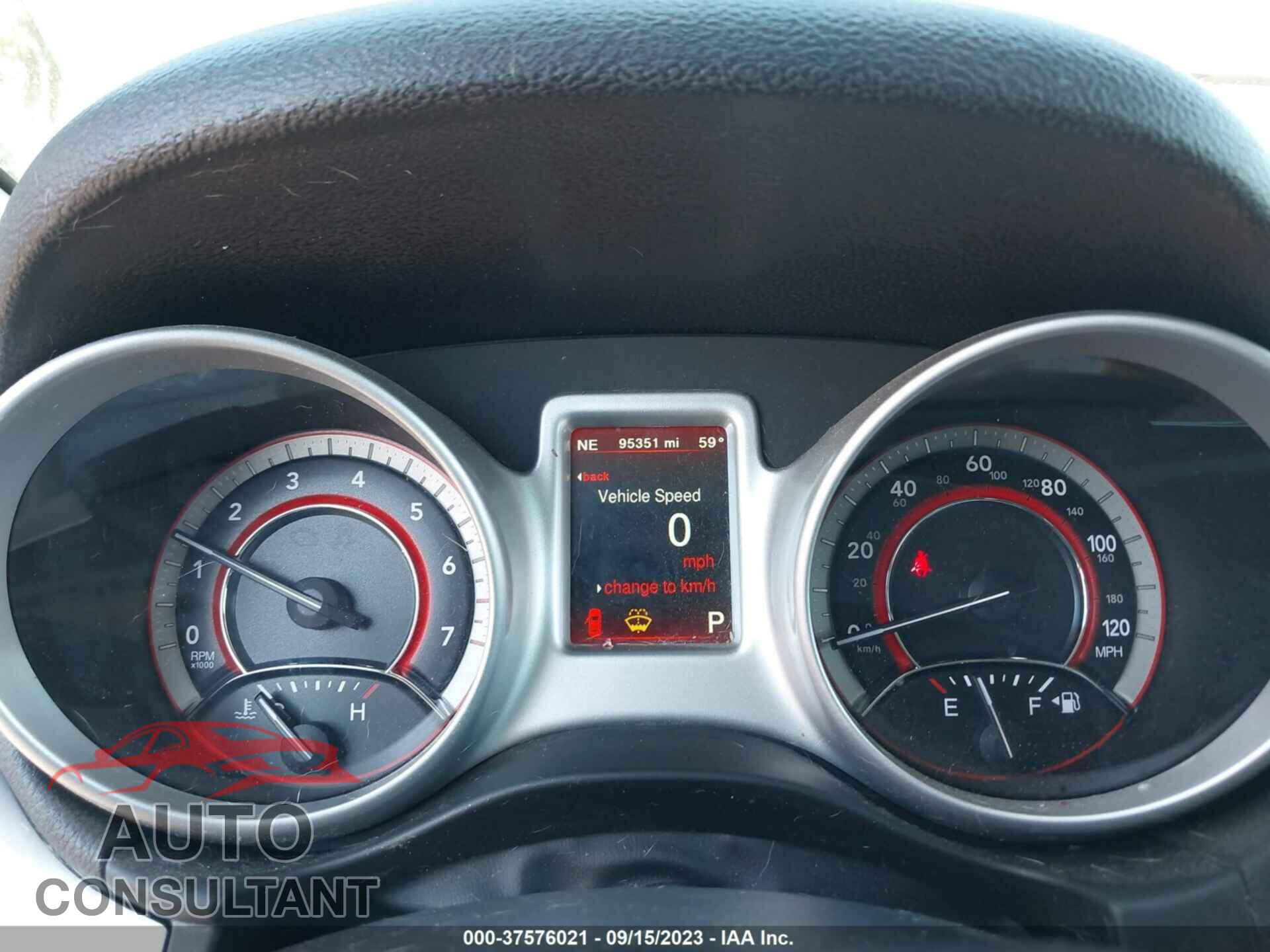 DODGE JOURNEY 2017 - 3C4PDDEG1HT615557