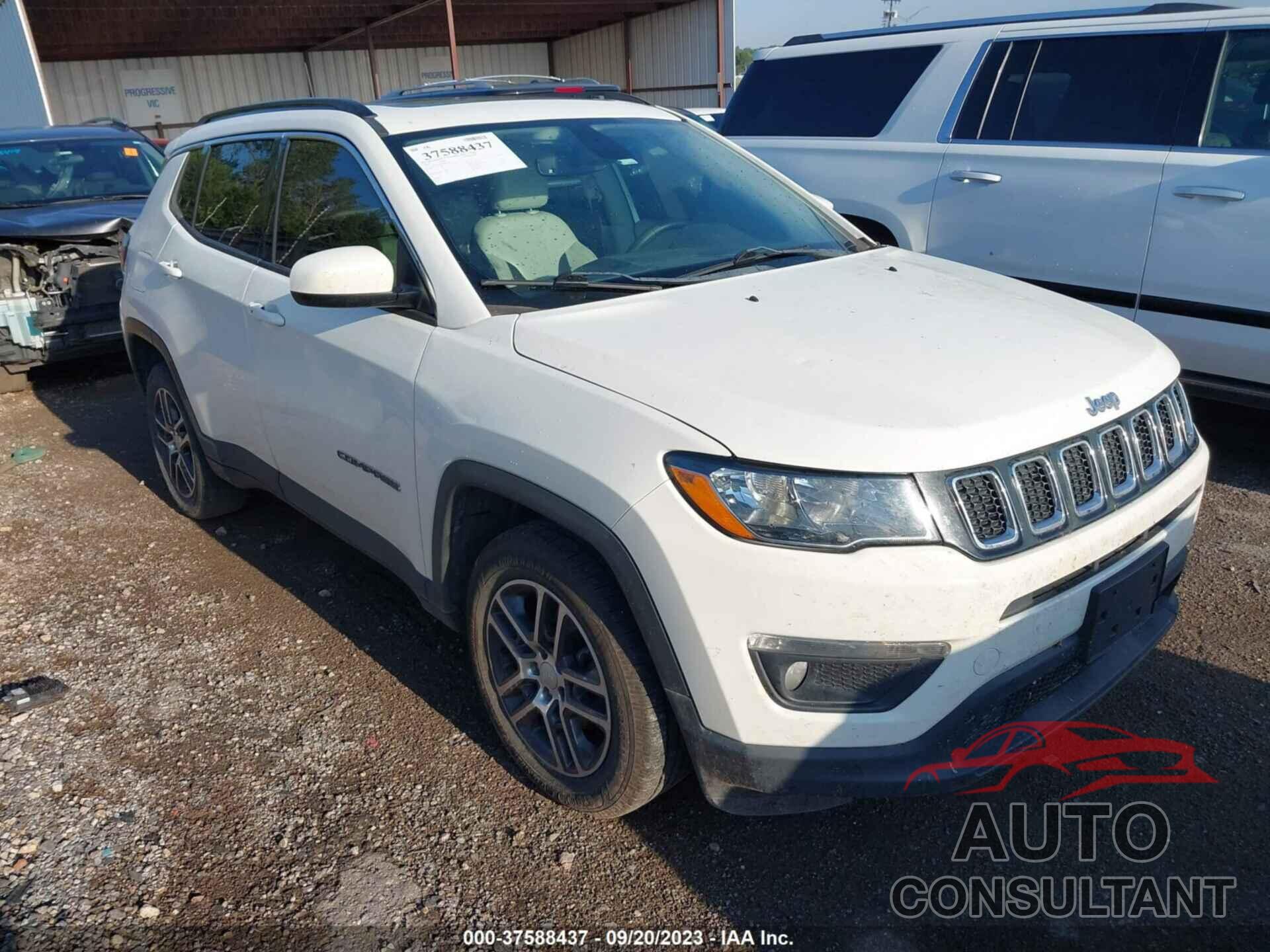 JEEP COMPASS 2018 - 3C4NJCBB1JT494599