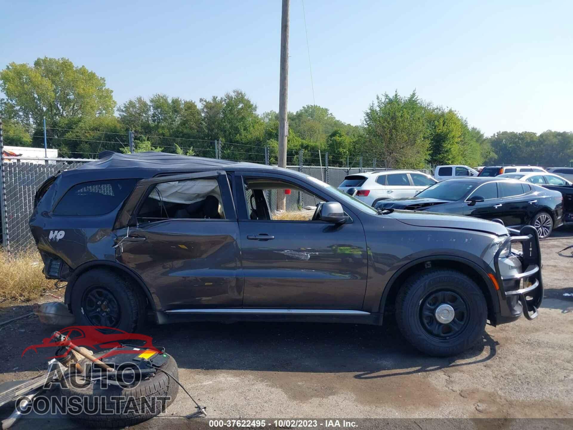 DODGE DURANGO 2021 - 1C4SDJFT6MC724218