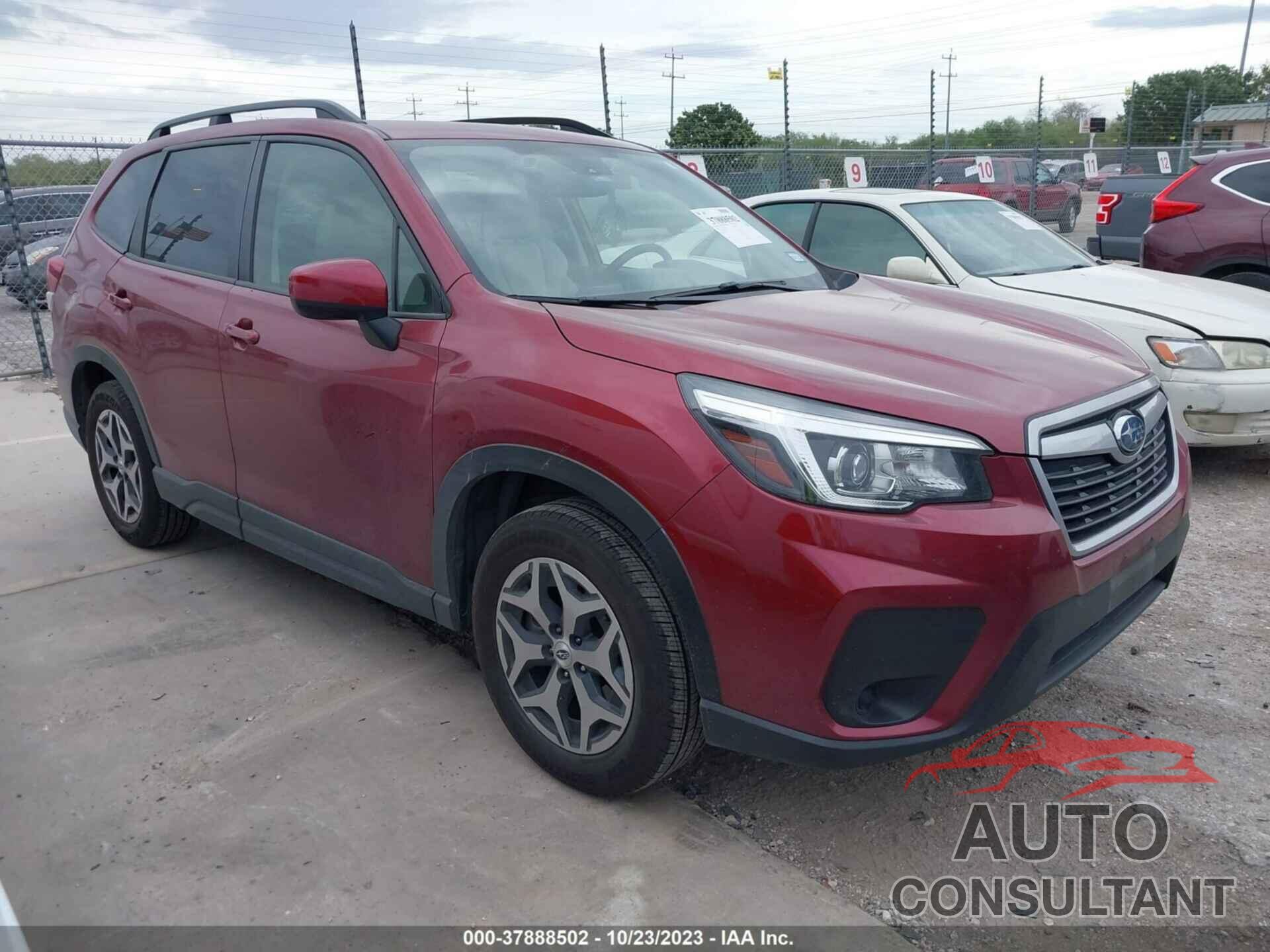 SUBARU FORESTER 2020 - JF2SKAJC4LH607902