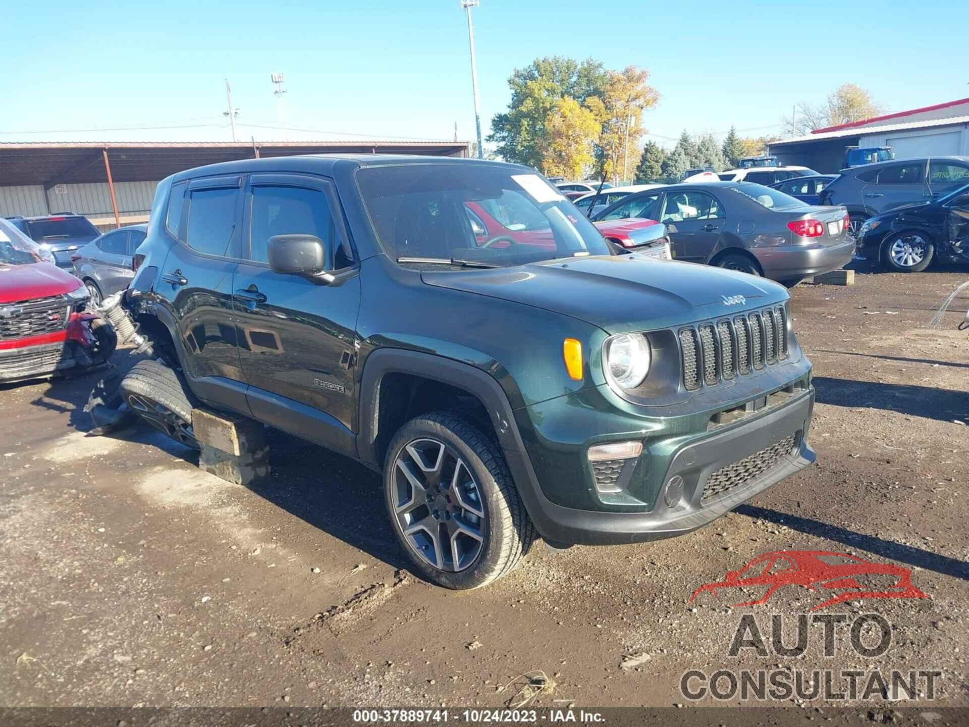 JEEP RENEGADE 2021 - ZACNJDAB4MPM50077