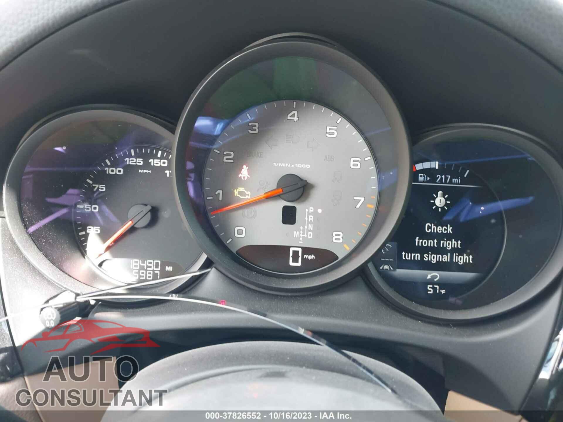 PORSCHE MACAN 2021 - WP1AB2A50MLB36765