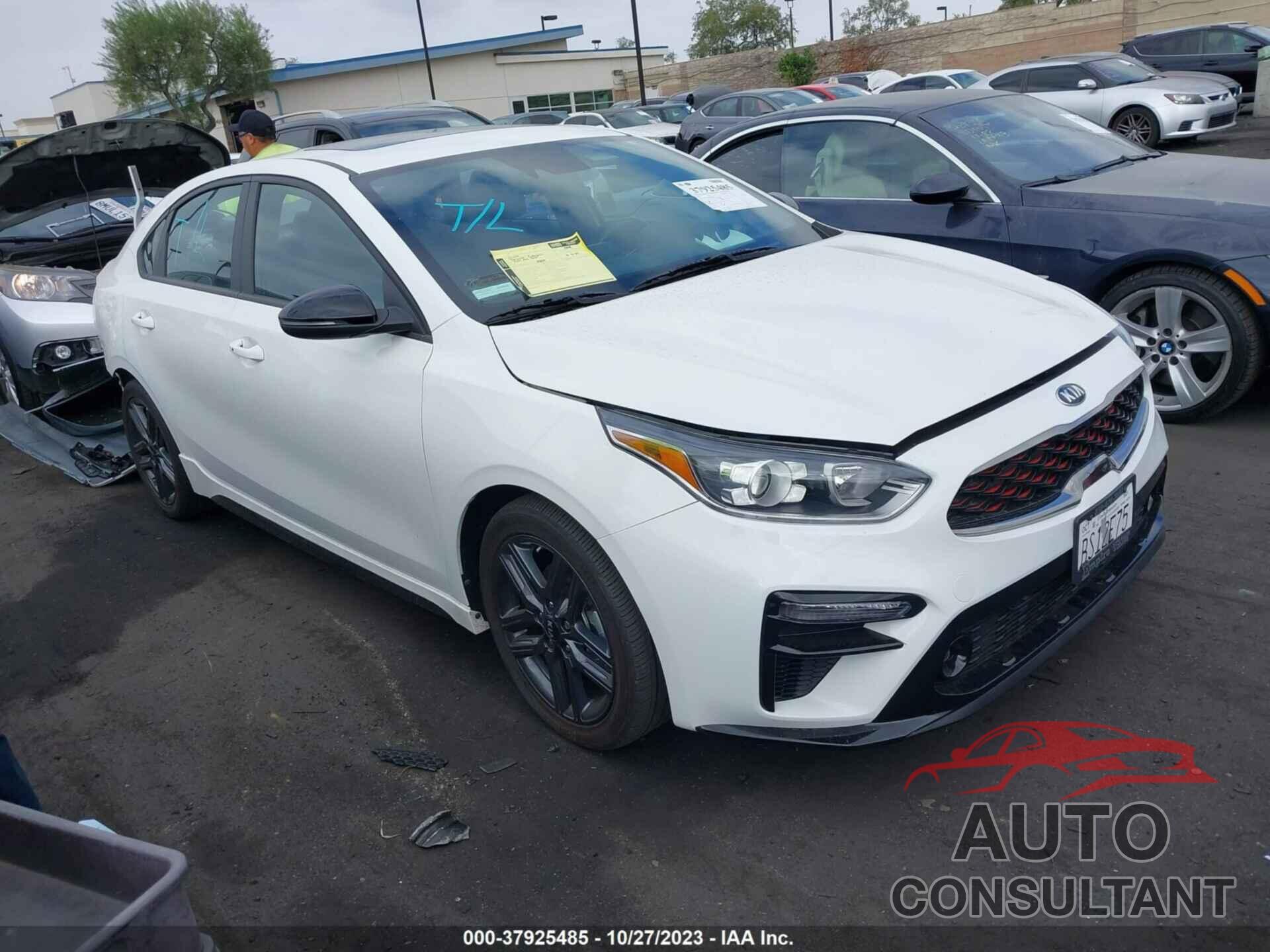 KIA FORTE 2021 - 3KPF34AD2ME388355