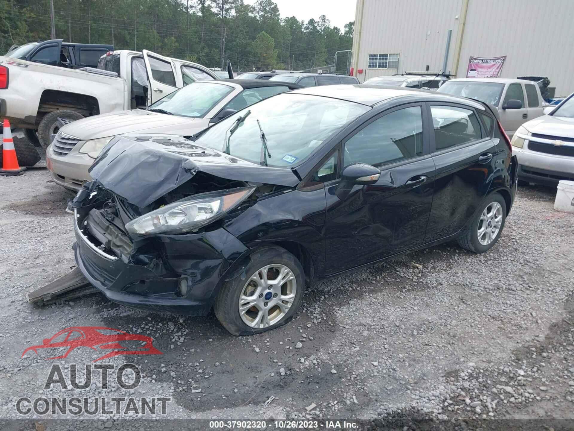 FORD FIESTA 2016 - 3FADP4EJ7GM107615