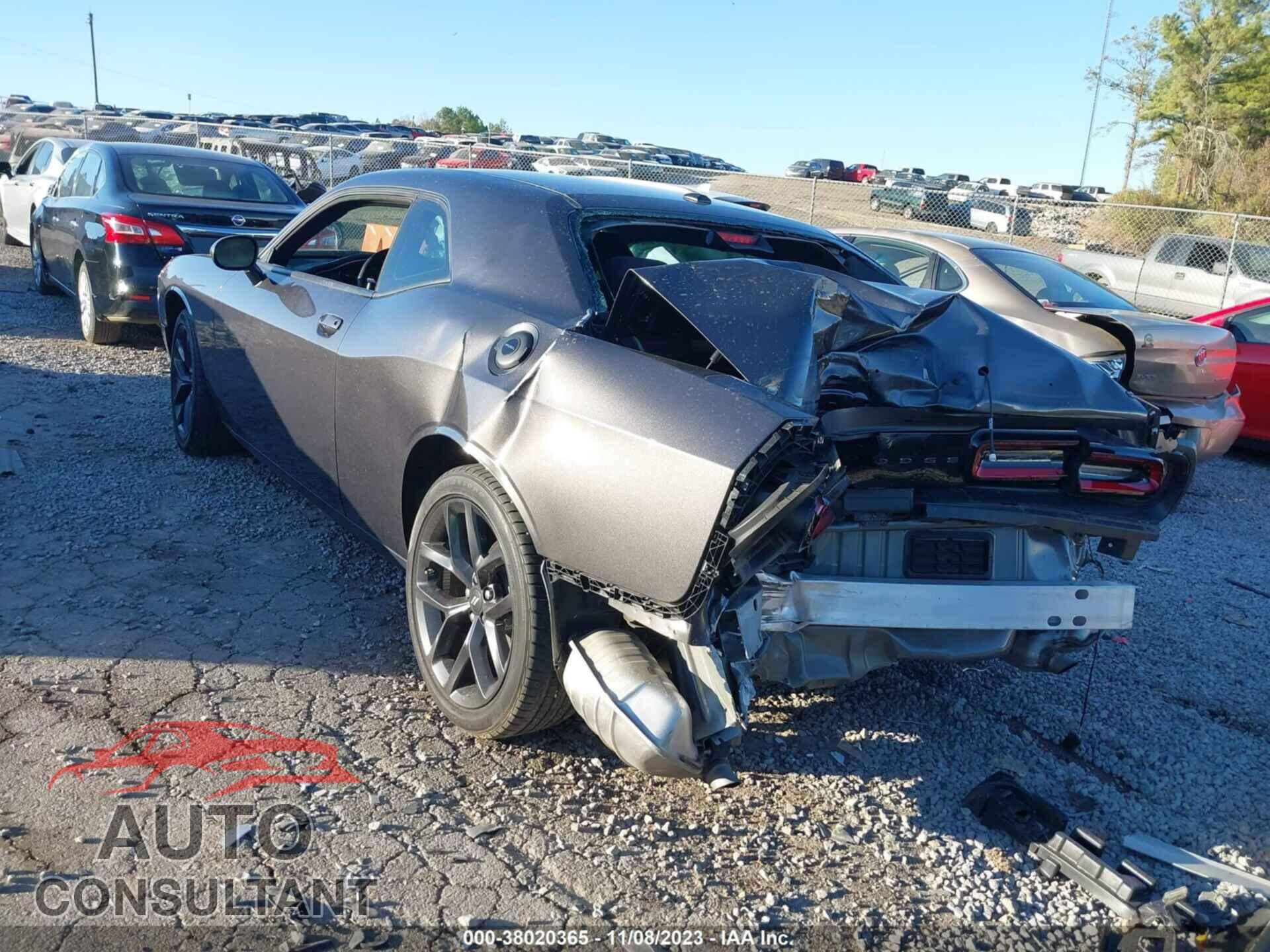 DODGE CHALLENGER 2022 - 2C3CDZAG6NH108549