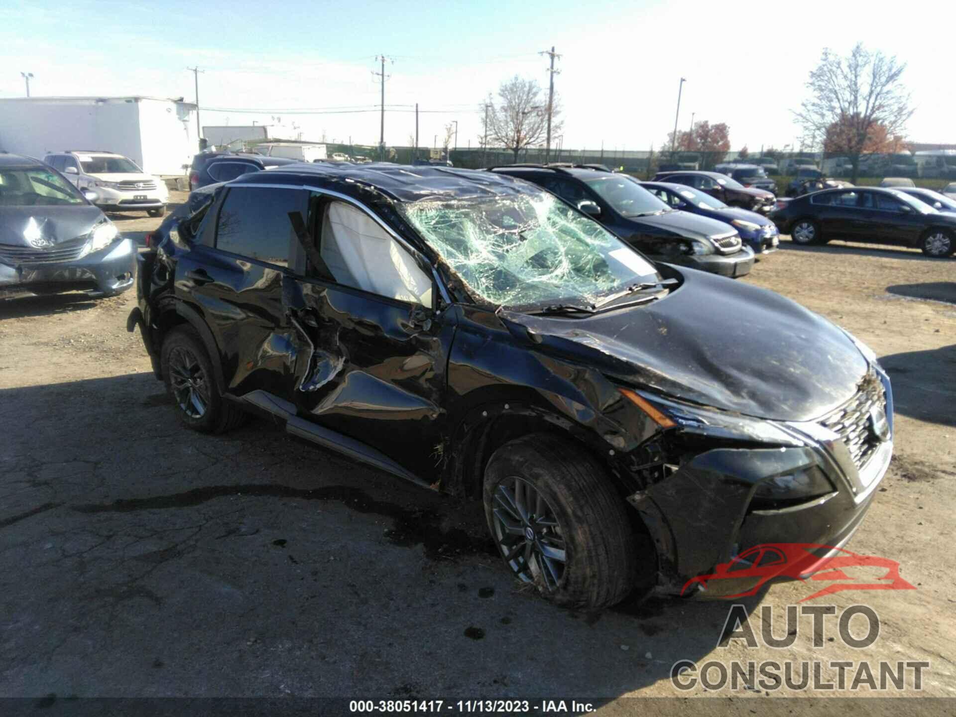 NISSAN ROGUE 2021 - 5N1AT3AB1MC819578