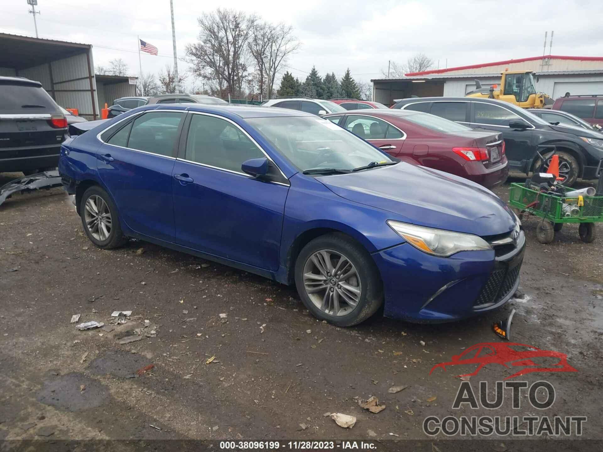 TOYOTA CAMRY 2015 - 4T1BF1FK4FU938053