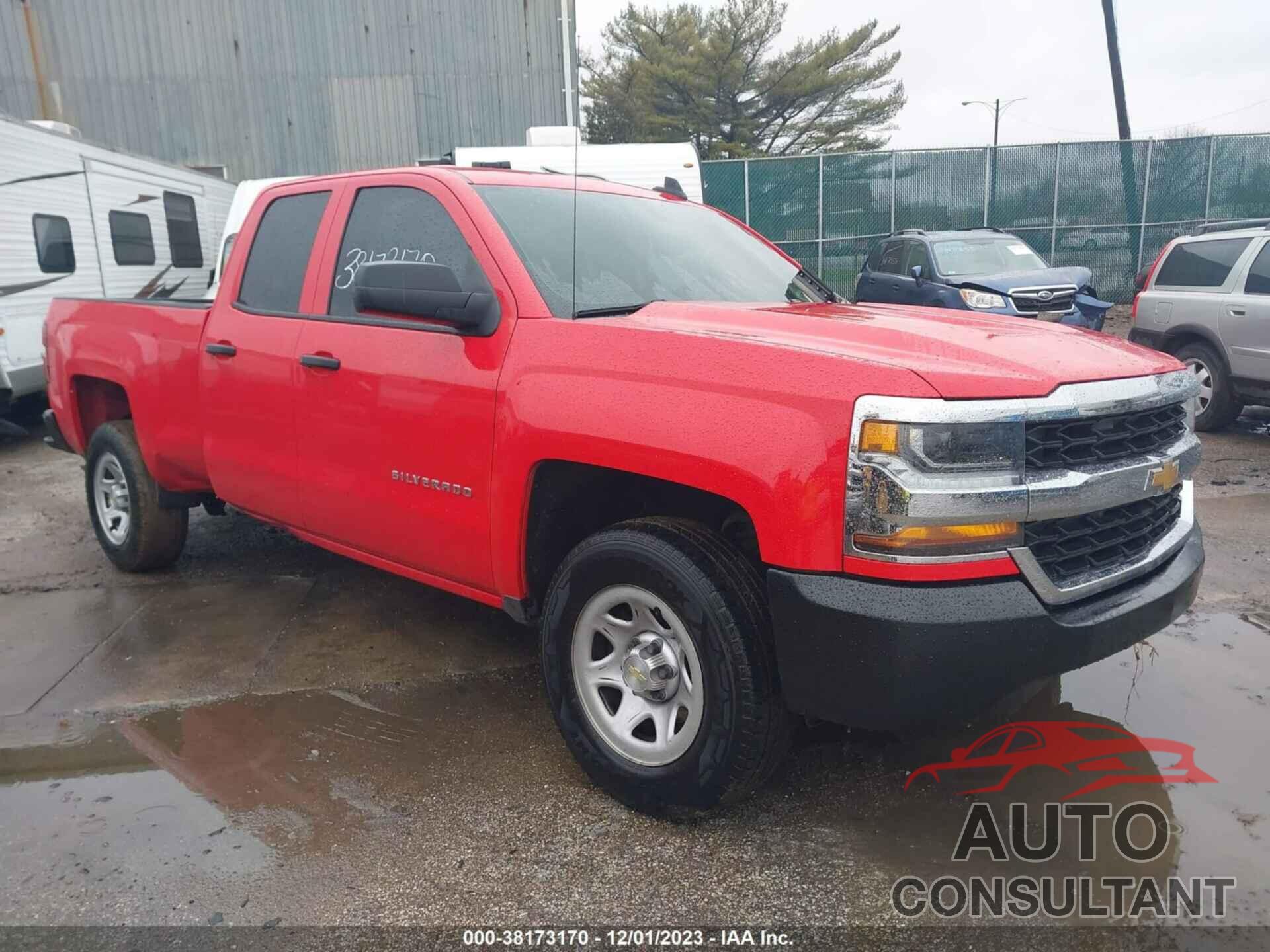 CHEVROLET SILVERADO 1500 2016 - 1GCRCNEH6GZ146743