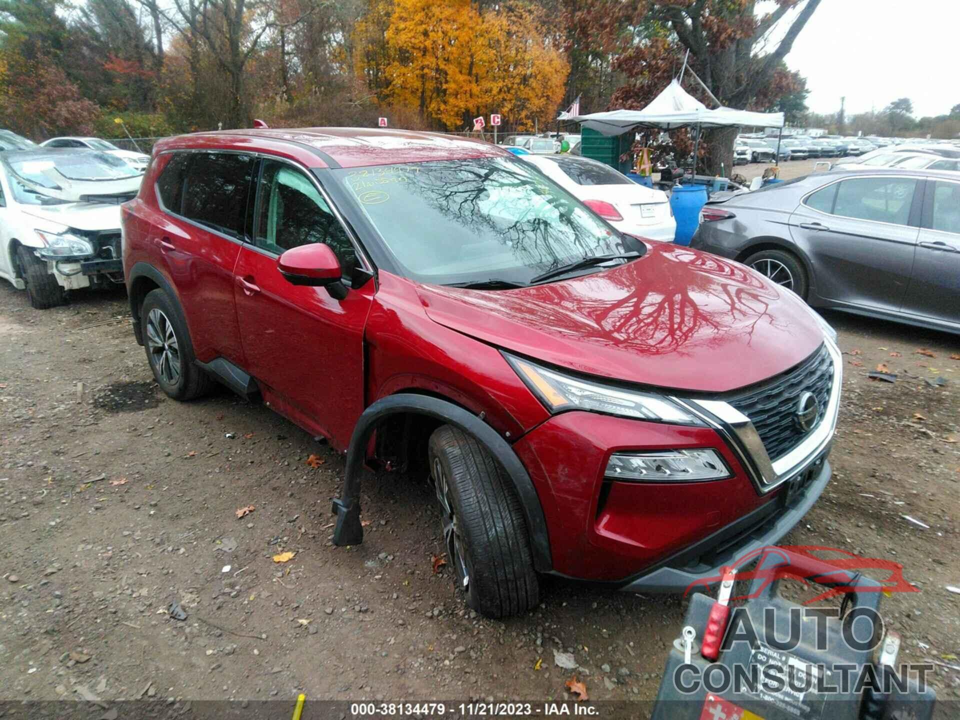 NISSAN ROGUE 2021 - 5N1AT3BB1MC802293