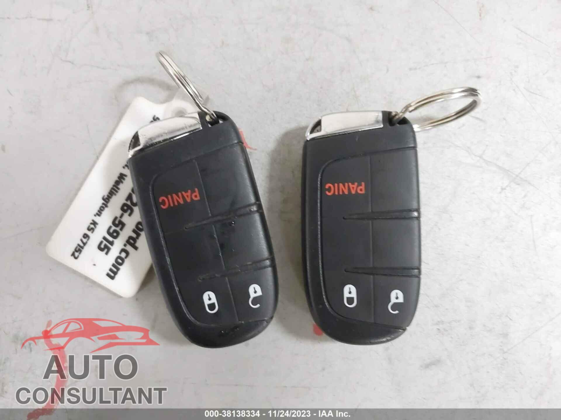 JEEP COMPASS 2019 - 3C4NJDDB2KT669012
