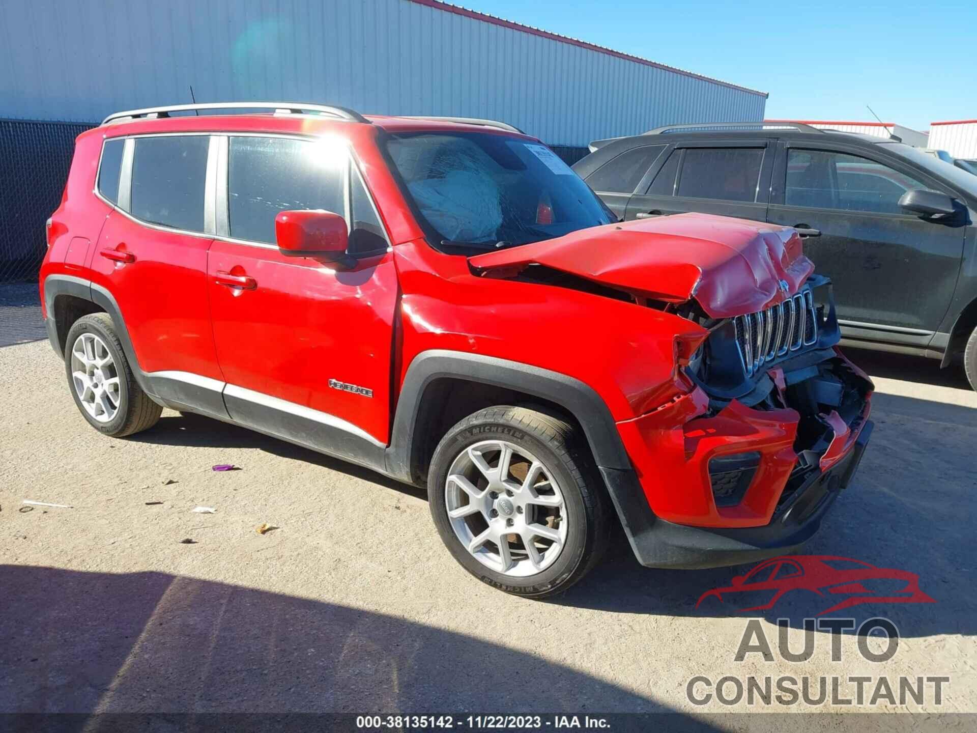 JEEP RENEGADE 2020 - ZACNJABB4LPL60455