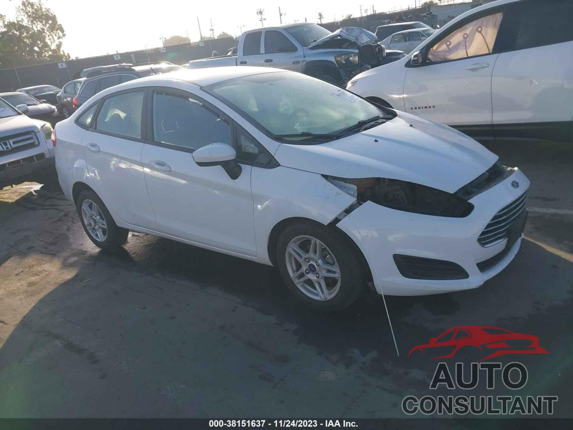 FORD FIESTA 2019 - 3FADP4BJ3KM102344