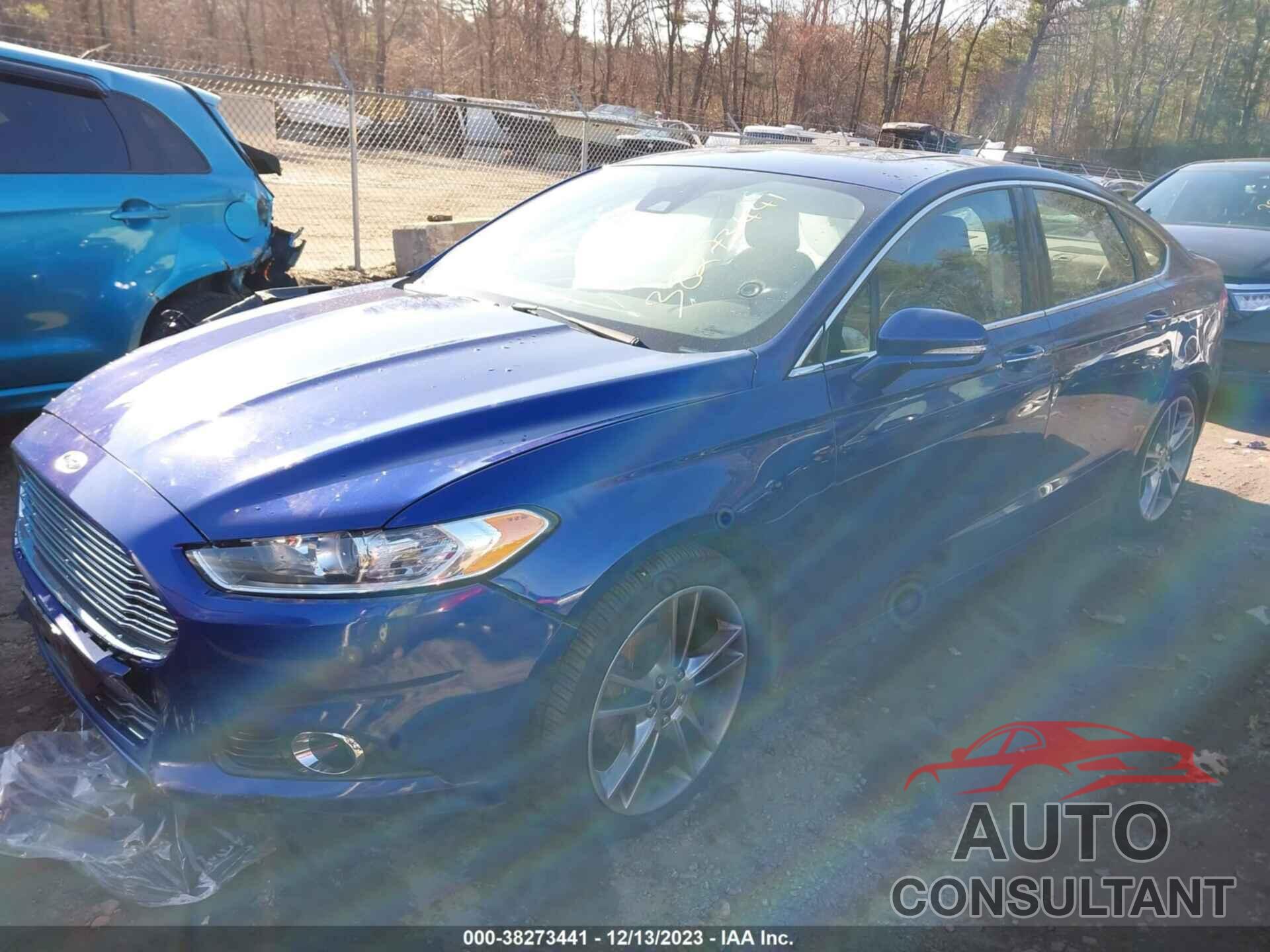 FORD FUSION 2016 - 3FA6P0D90GR138961