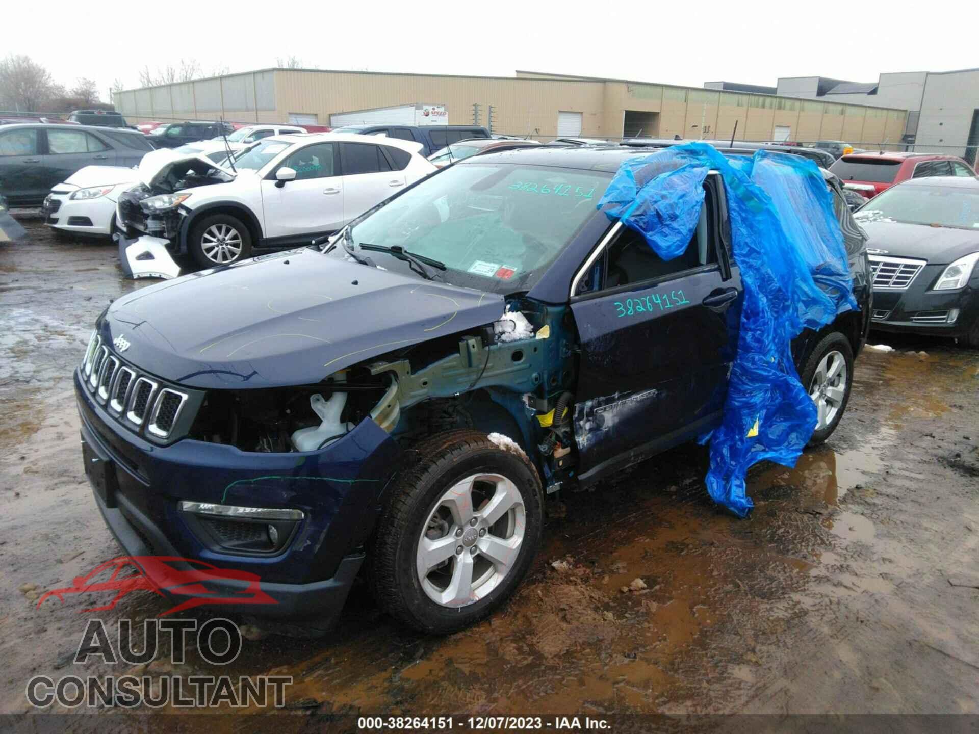JEEP COMPASS 2020 - 3C4NJDBB1LT255899