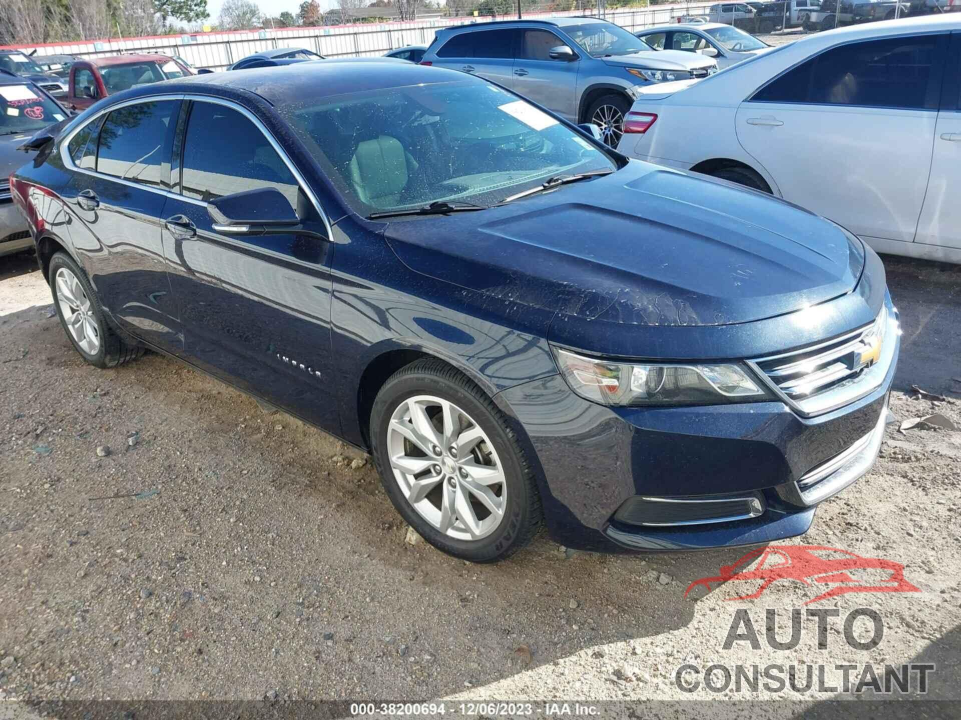 CHEVROLET IMPALA 2017 - 2G1105SAXH9167449