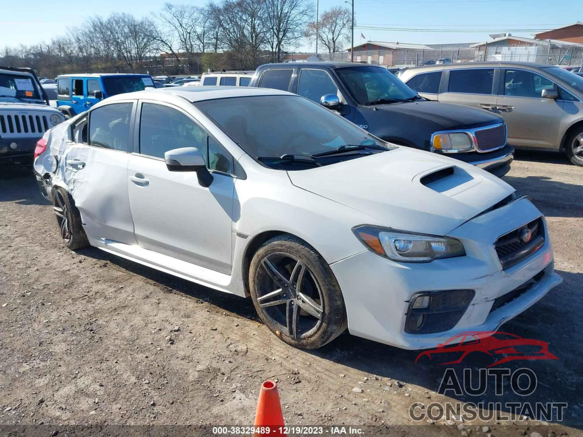 SUBARU WRX 2017 - JF1VA1L60H9823369
