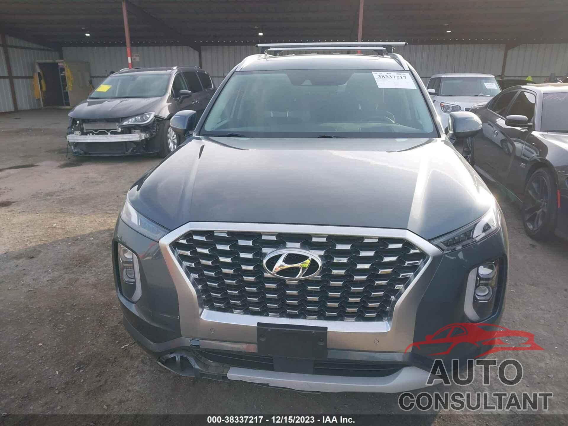 HYUNDAI PALISADE 2021 - KM8R54HE3MU234398