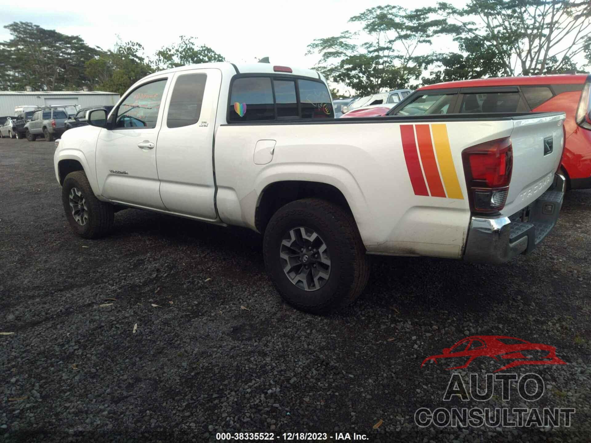 TOYOTA TACOMA 2019 - 5TFRX5GNXKX138916