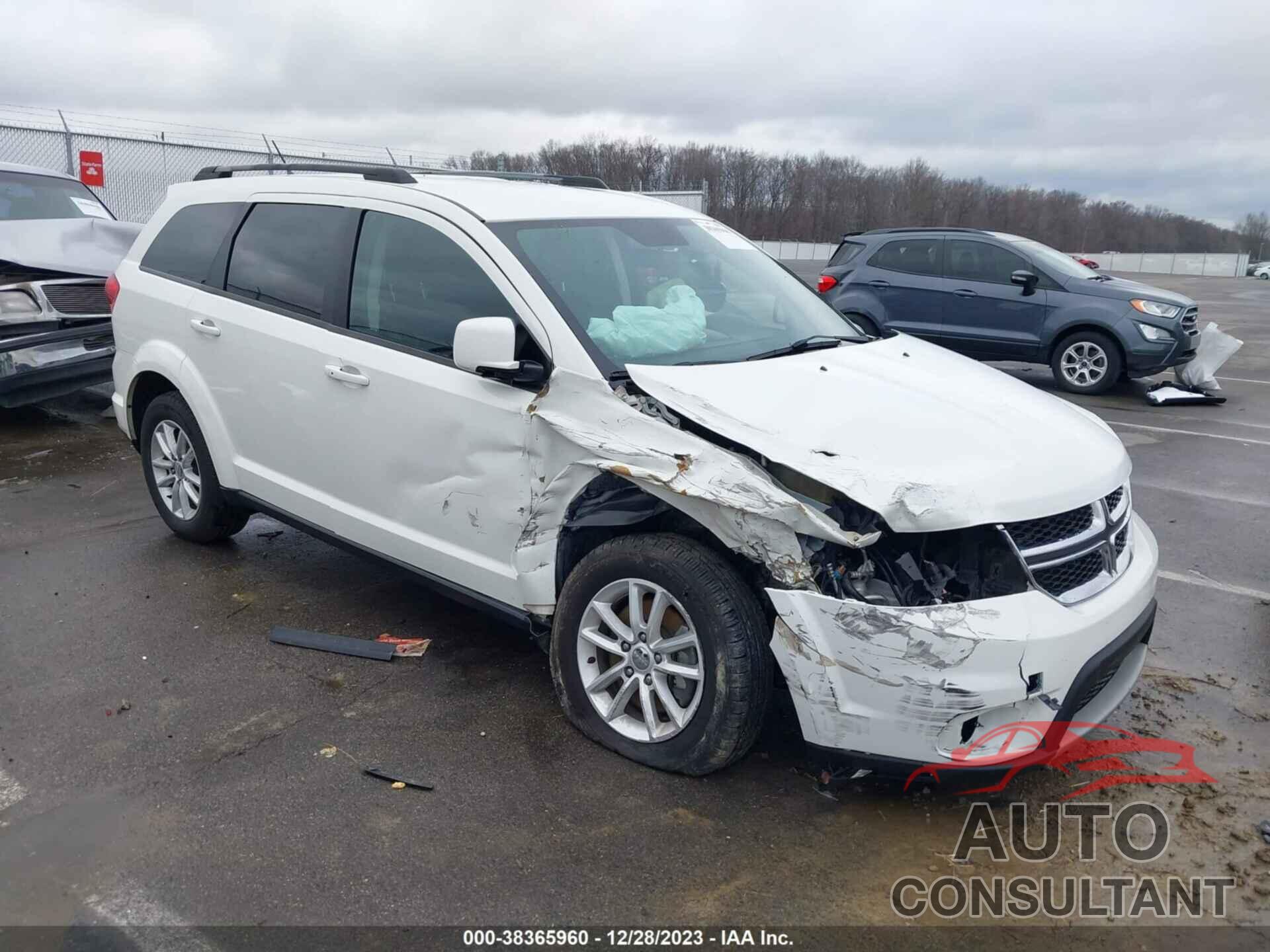 DODGE JOURNEY 2017 - 3C4PDCBG1HT589699