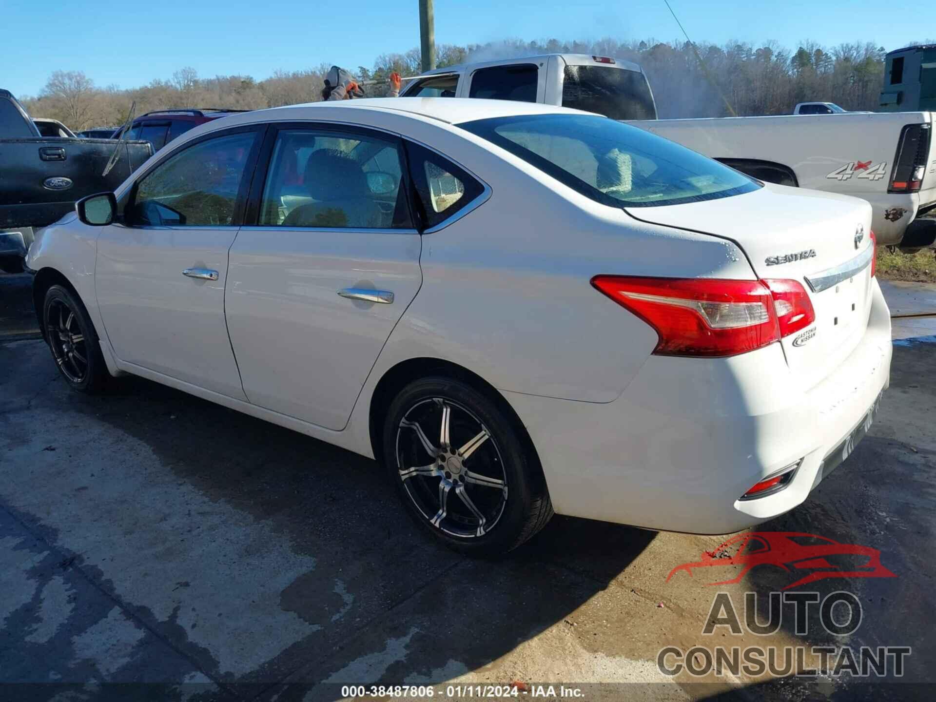 NISSAN SENTRA 2016 - 3N1AB7APXGY305267