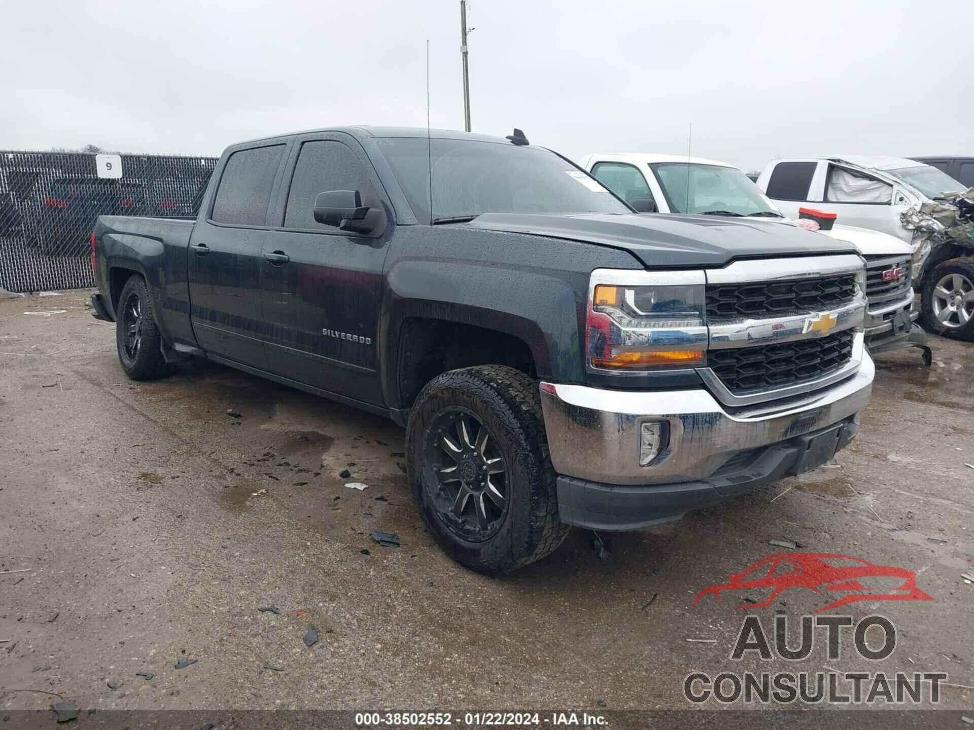 CHEVROLET SILVERADO 2017 - 1GCPCREC1HF215280