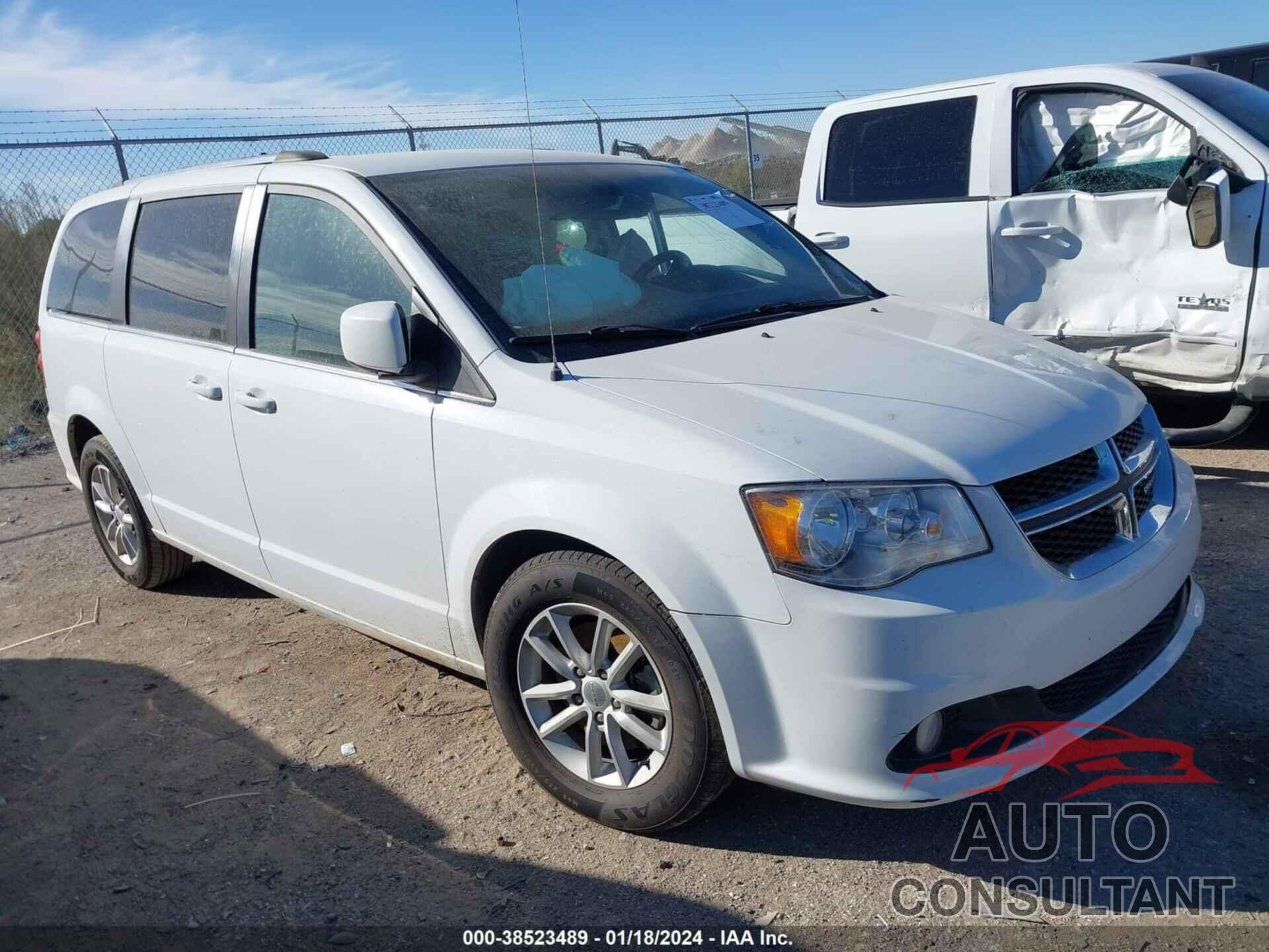 DODGE GRAND CARAVAN 2019 - 2C4RDGCG9KR516914