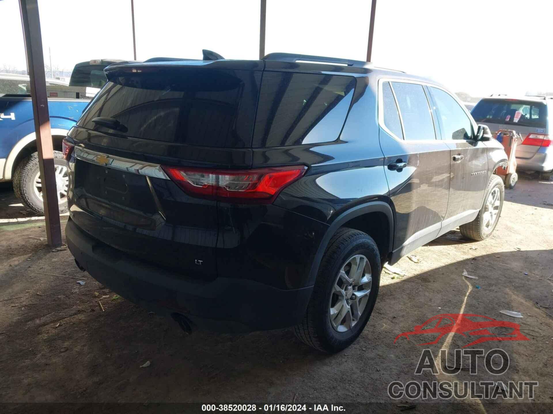 CHEVROLET TRAVERSE 2019 - 1GNERGKW7KJ164890