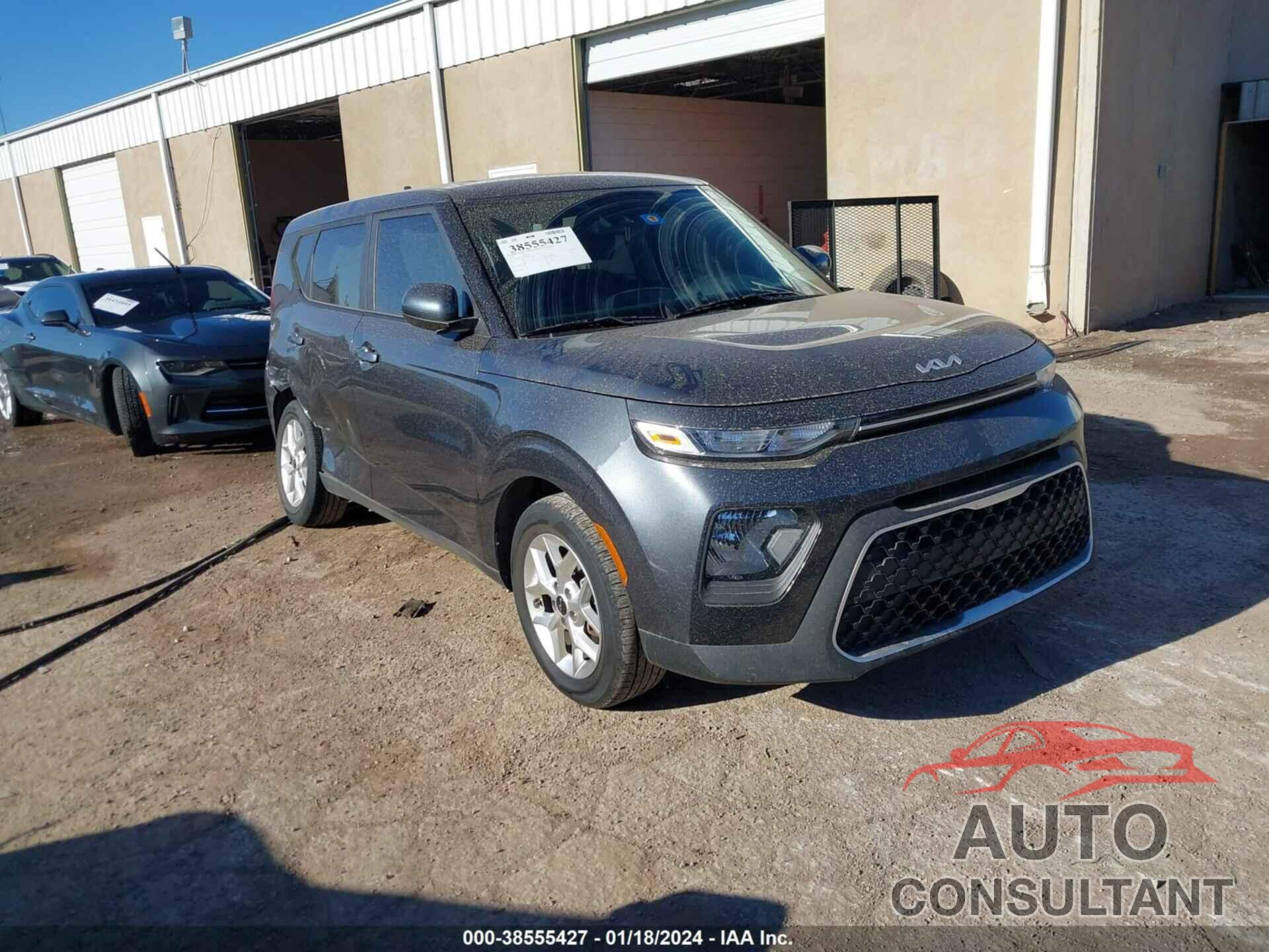 KIA SOUL 2022 - KNDJ23AU1N7823956