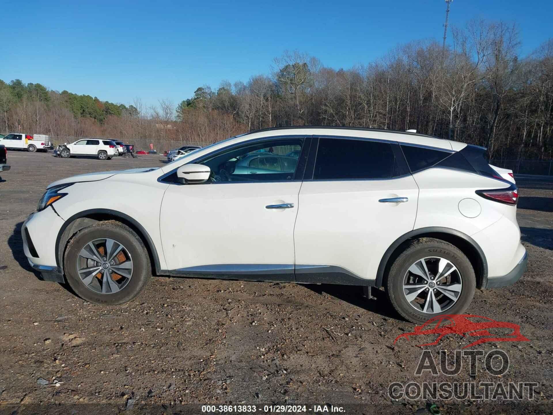 NISSAN MURANO 2020 - 5N1AZ2BSXLN107130