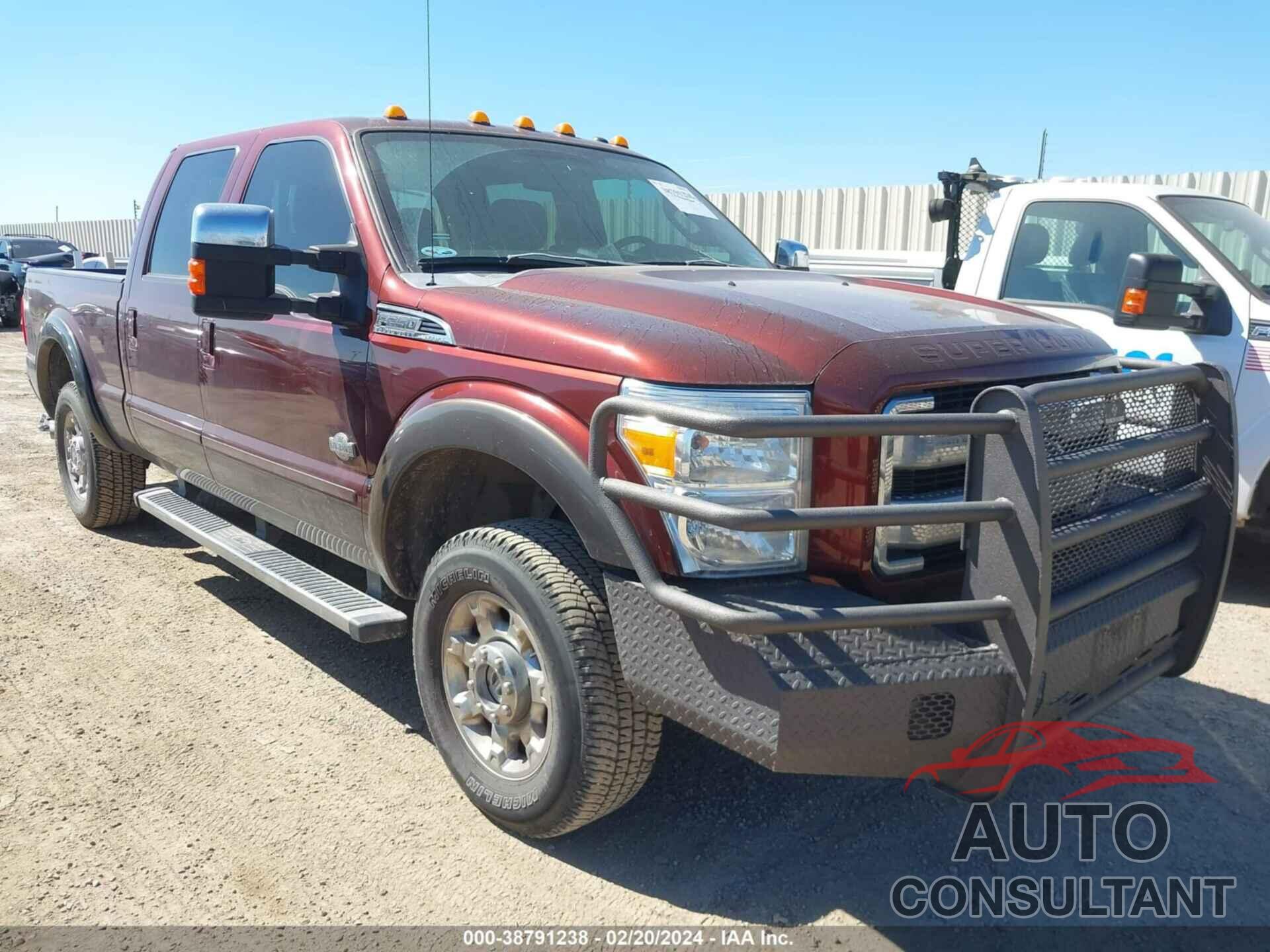 FORD F-250 2016 - 1FT7W2BT1GEB59686