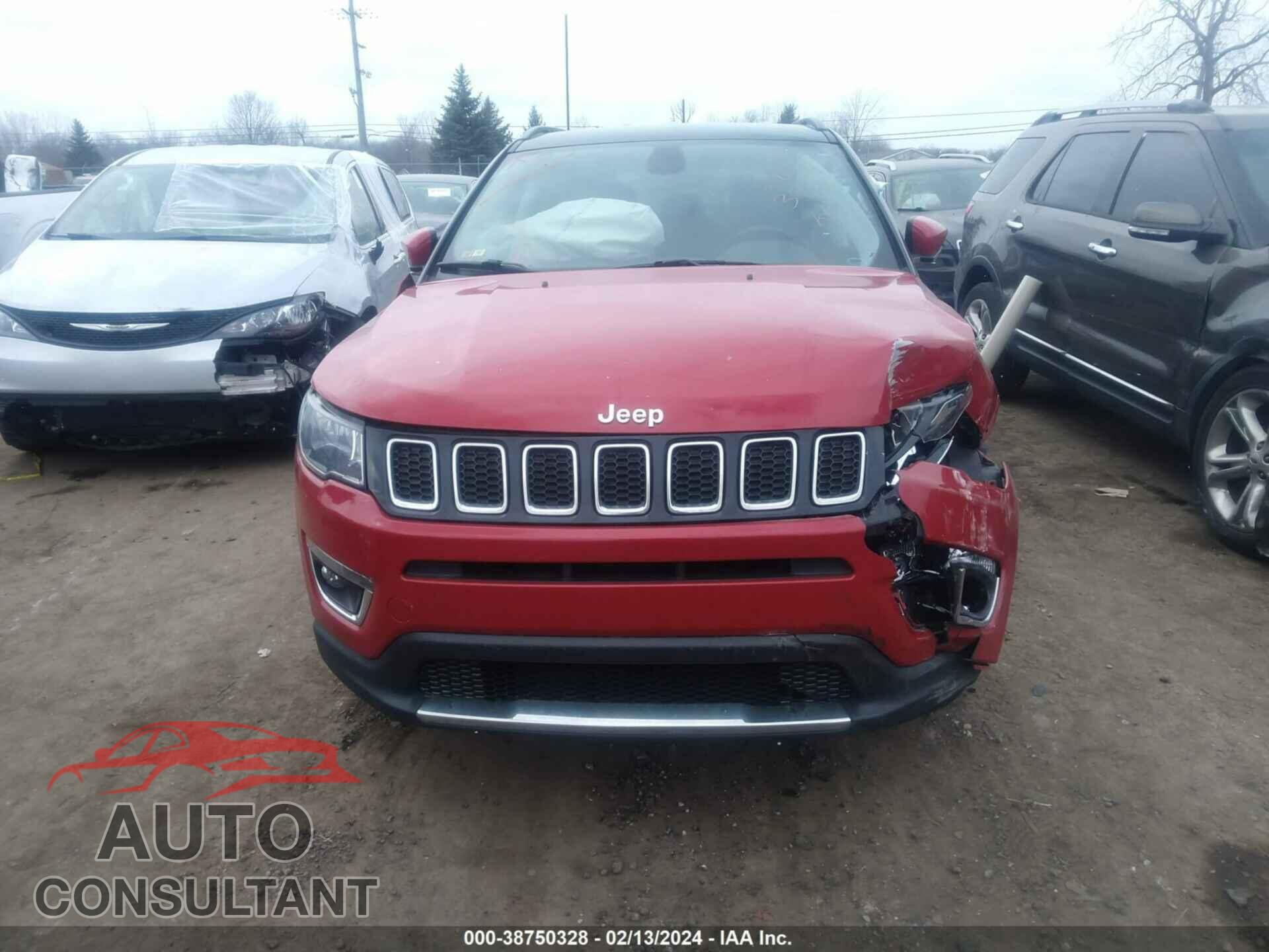 JEEP COMPASS 2020 - 3C4NJDCB1LT233996