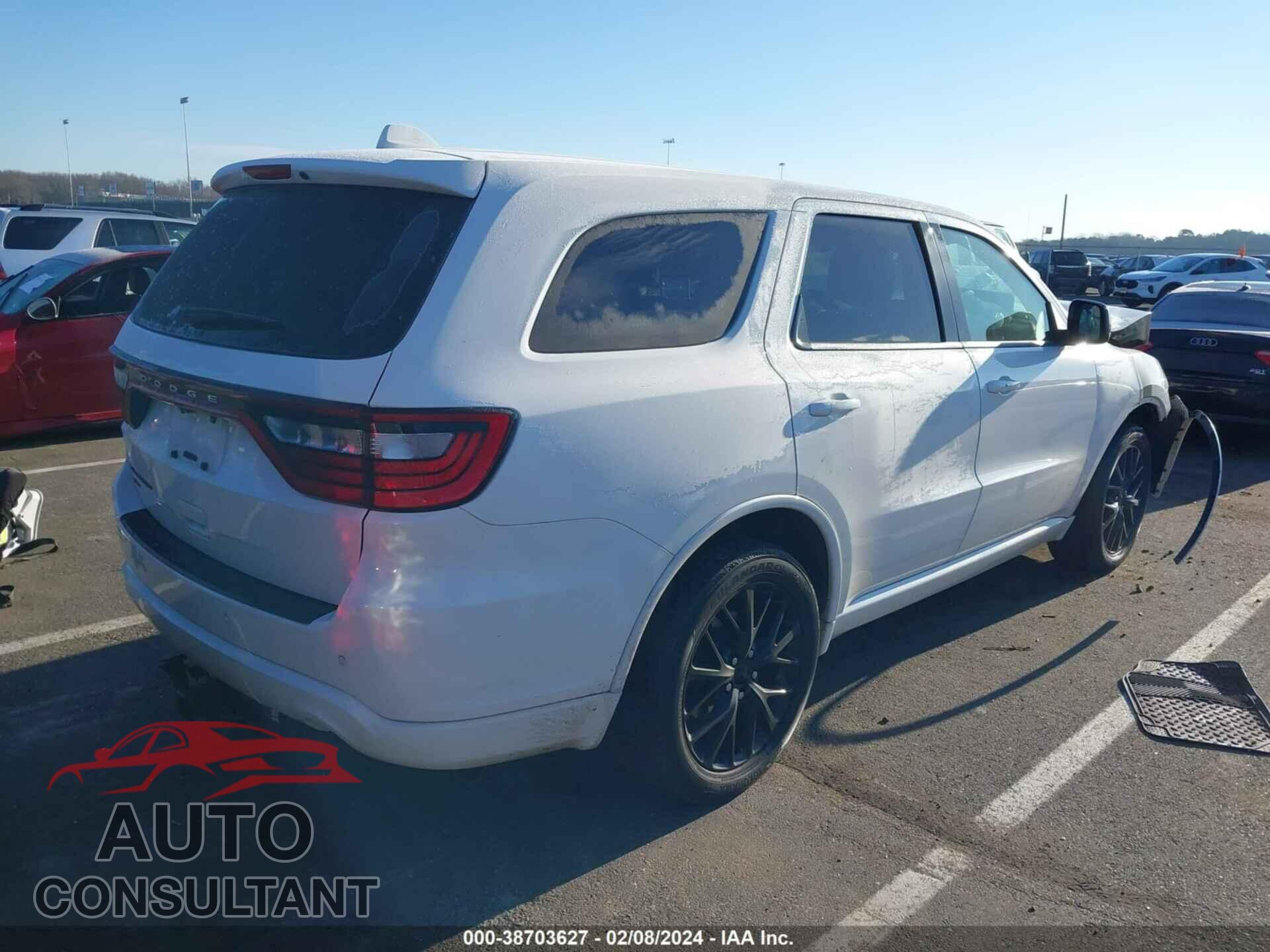 DODGE DURANGO 2016 - 1C4RDJAG4GC387643