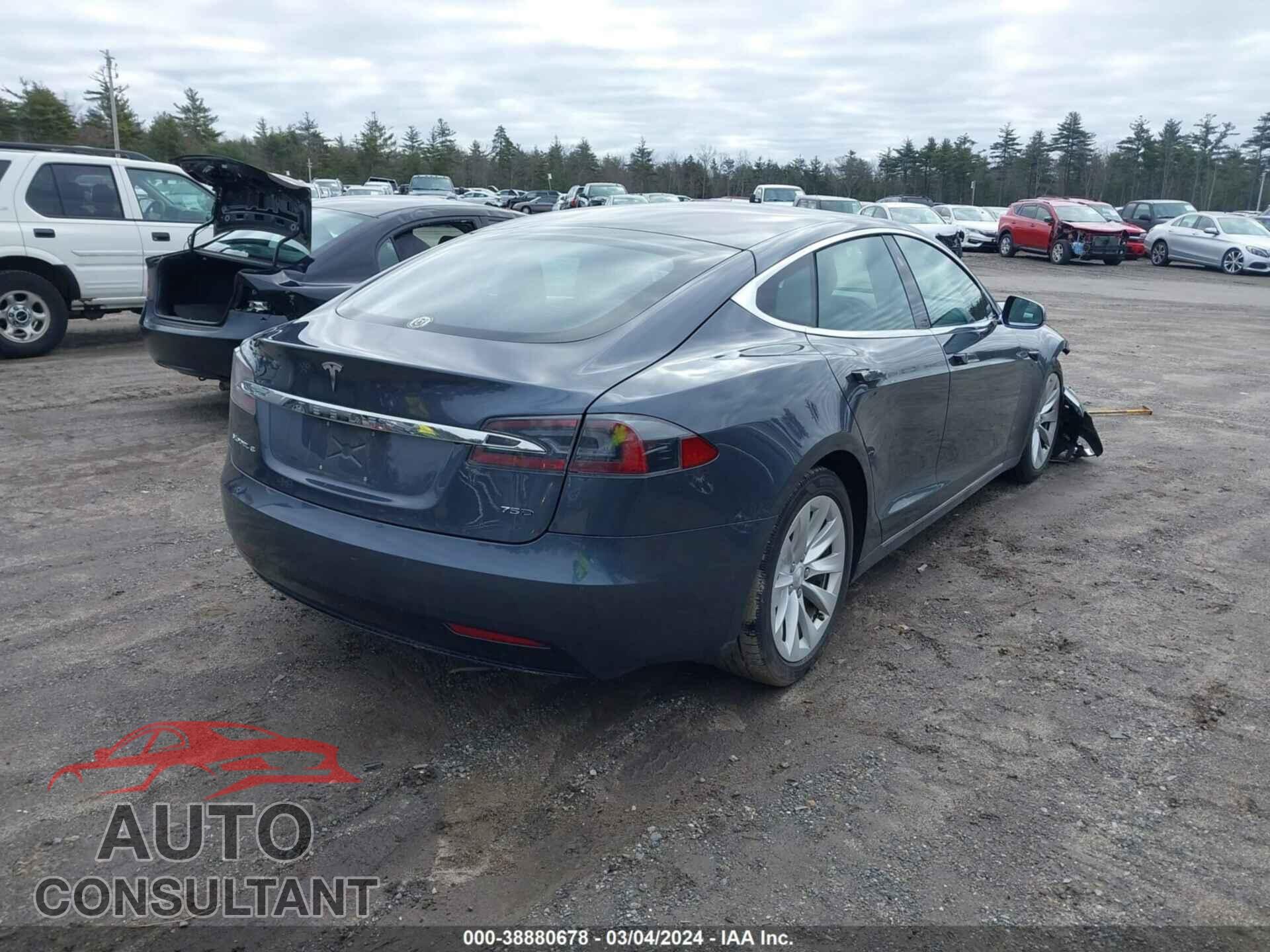 TESLA MODEL S 2017 - 5YJSA1E2XHF208728