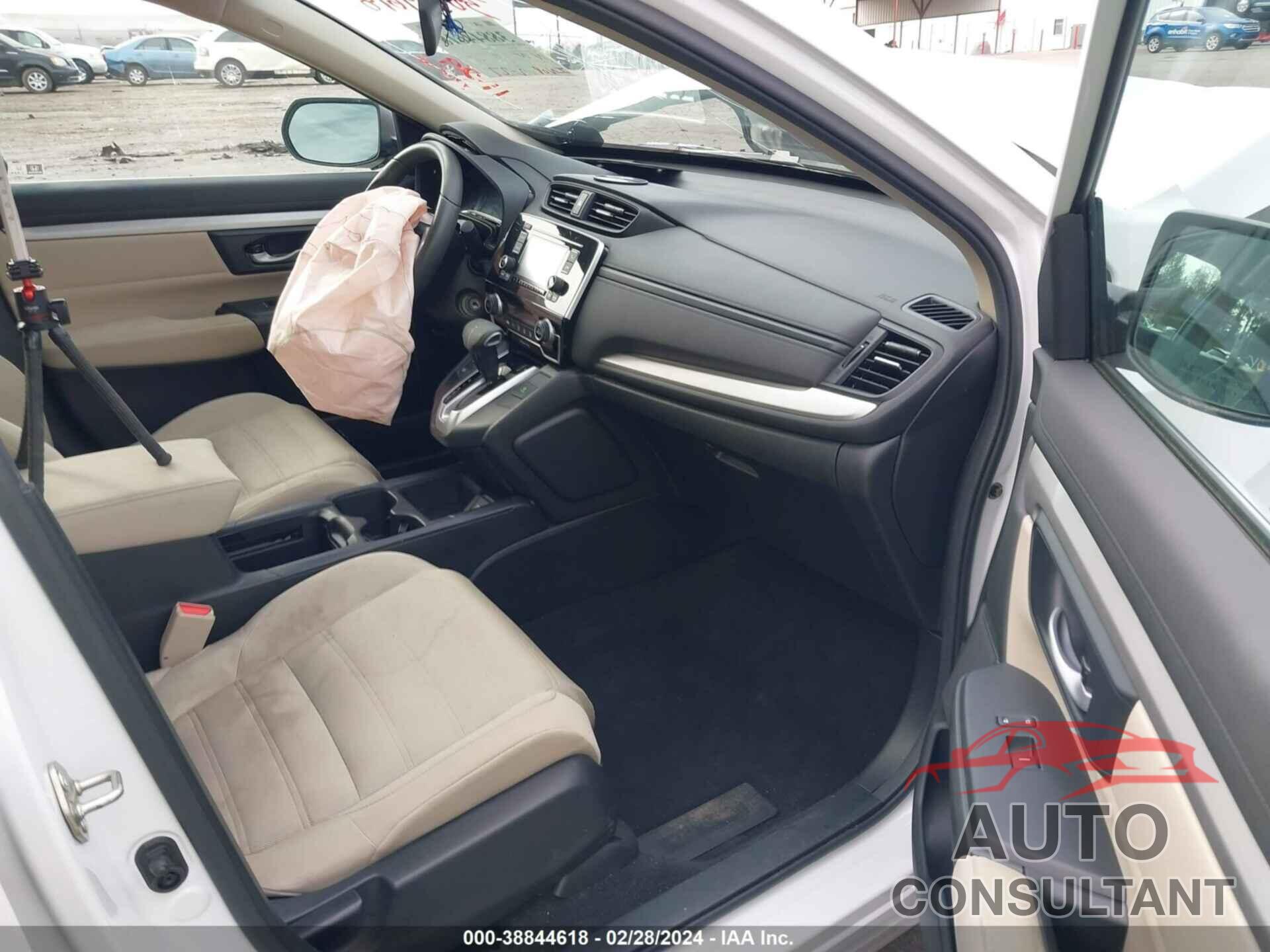 HONDA CR-V 2019 - 2HKRW5H34KH418357