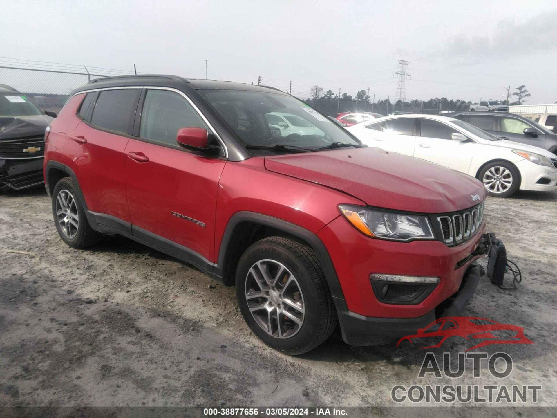 JEEP COMPASS 2018 - 3C4NJCBBXJT227042