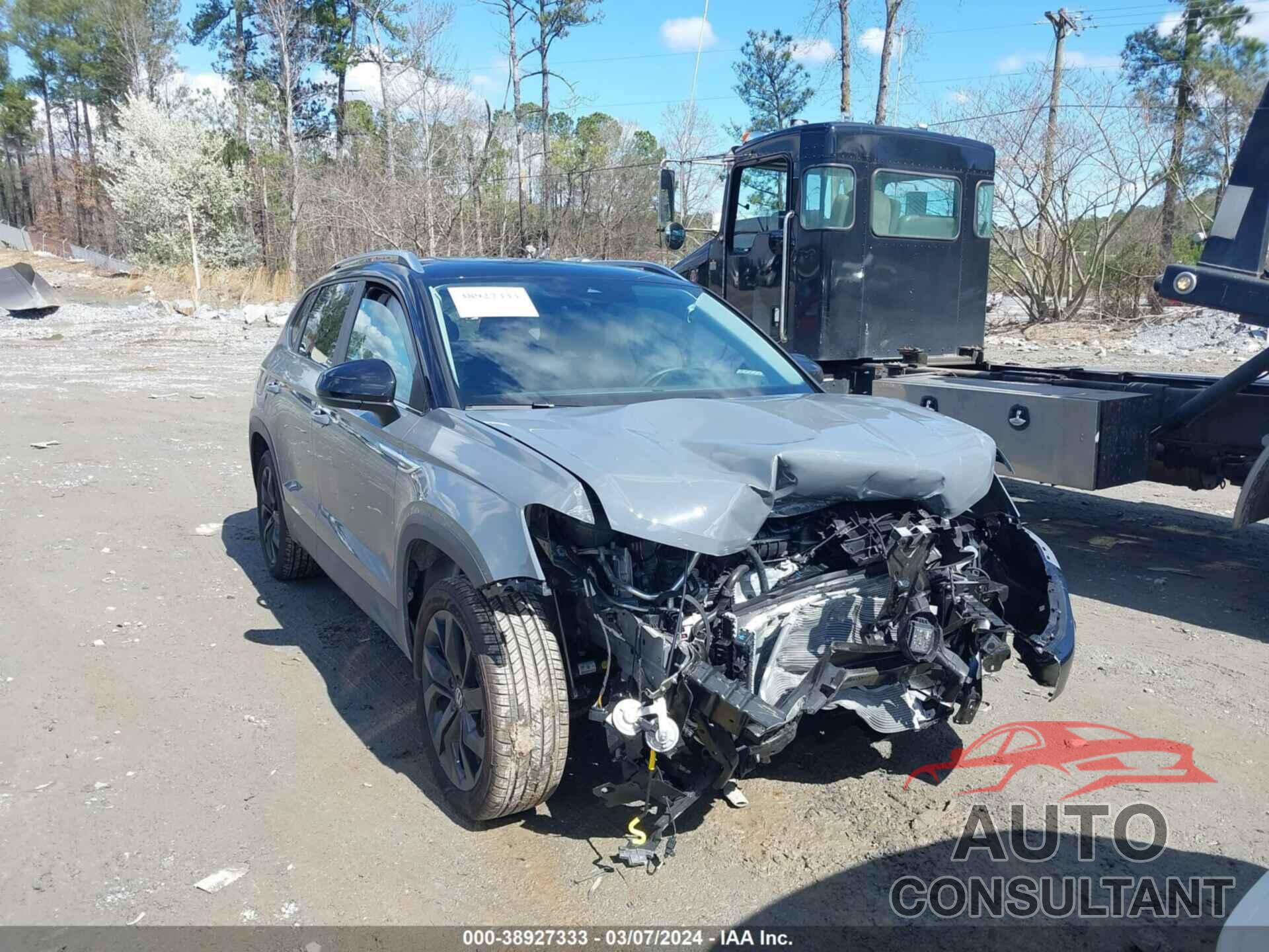 VOLKSWAGEN TAOS 2024 - 3VVEX7B20RM014887