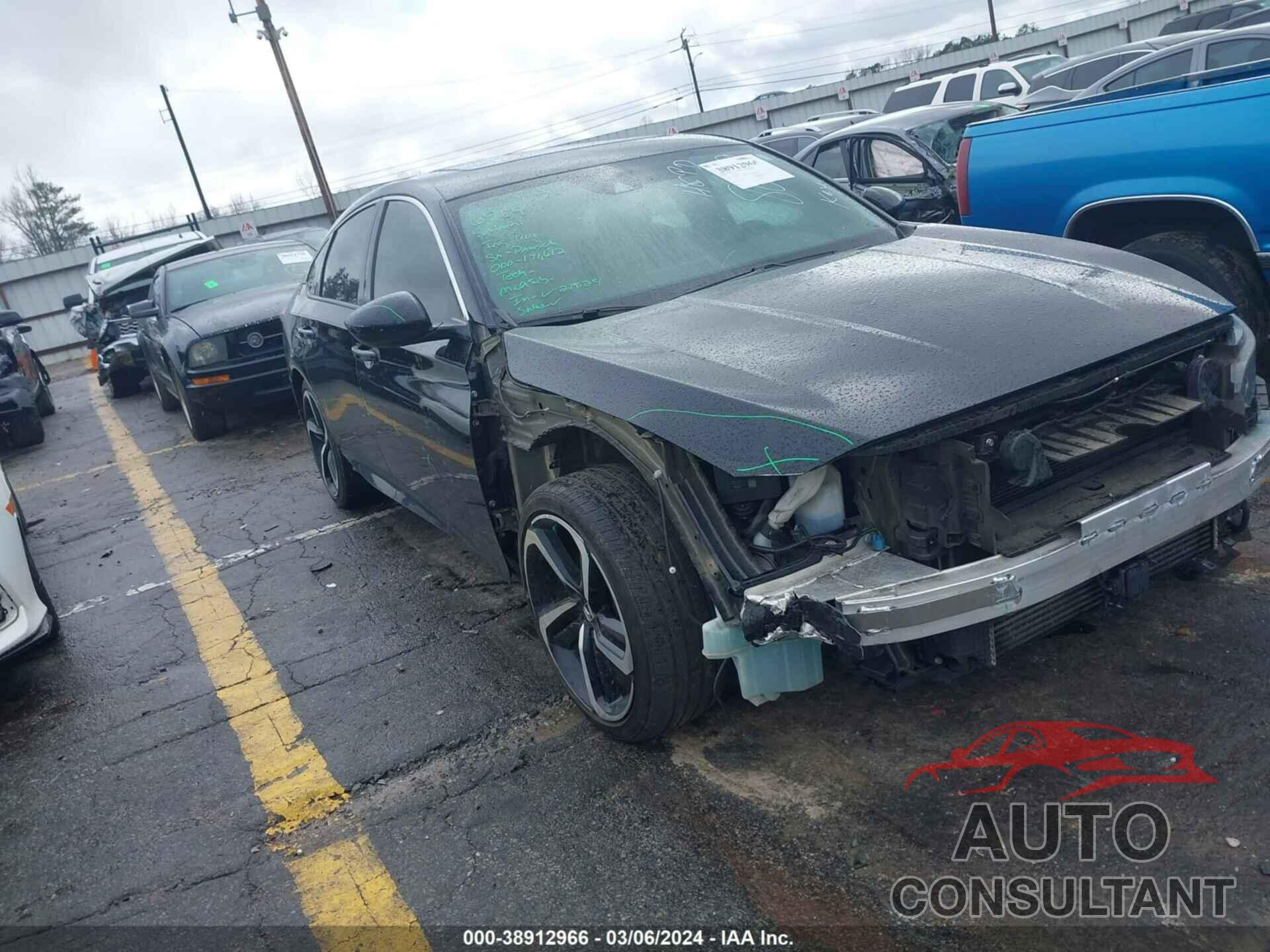 HONDA ACCORD 2018 - 1HGCV1F32JA068089