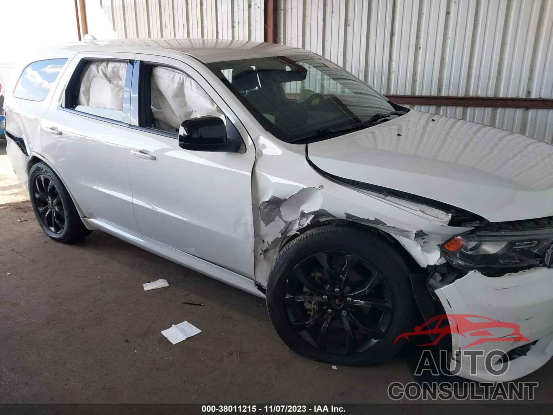 DODGE DURANGO 2019 - 1C4RDJDG2KC755449