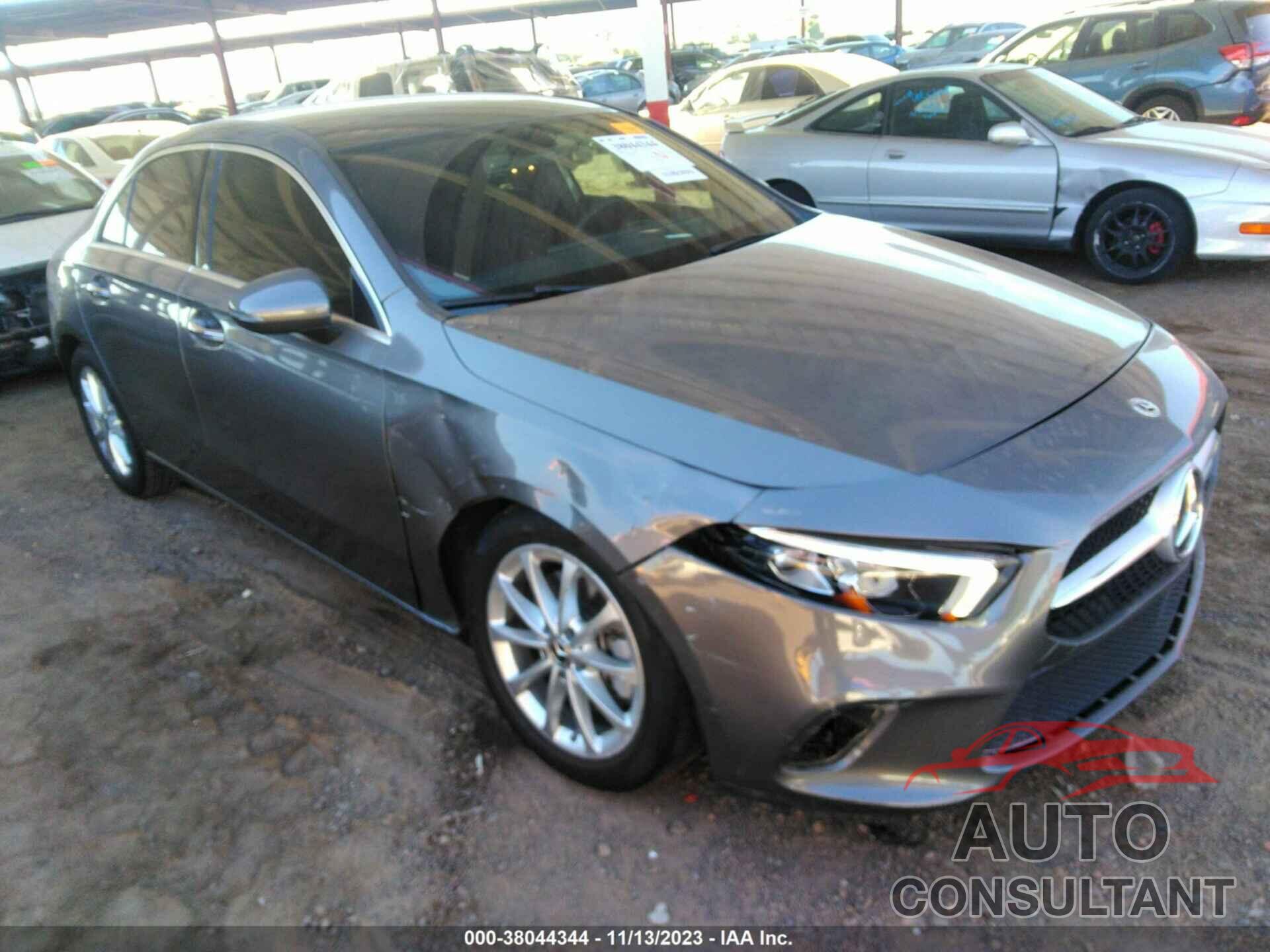 MERCEDES-BENZ A 2021 - W1K3G4EB4MJ286578